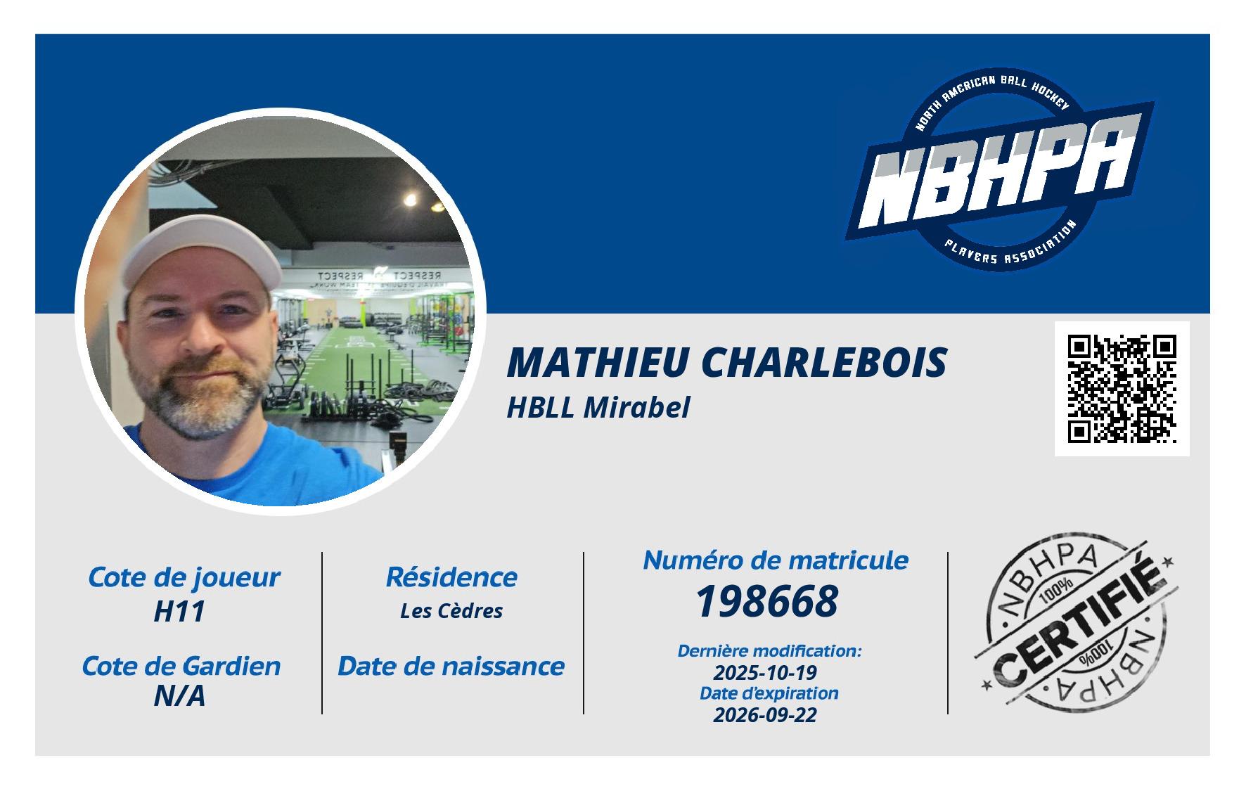 Mathieu Charlebois