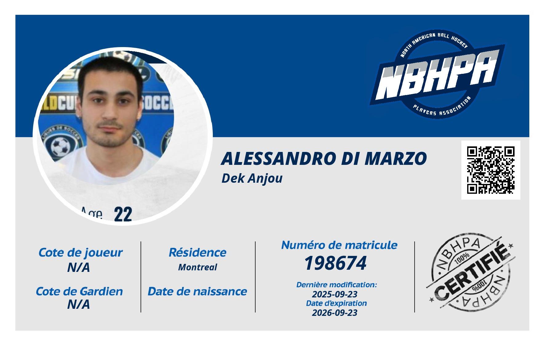 Alessandro Di Marzo