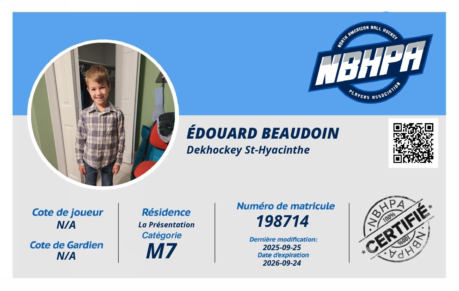 Édouard Beaudoin