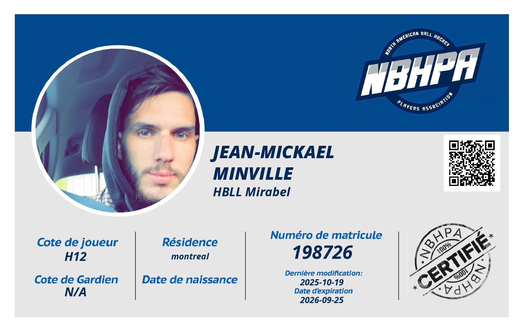 Jean-mickael Minville