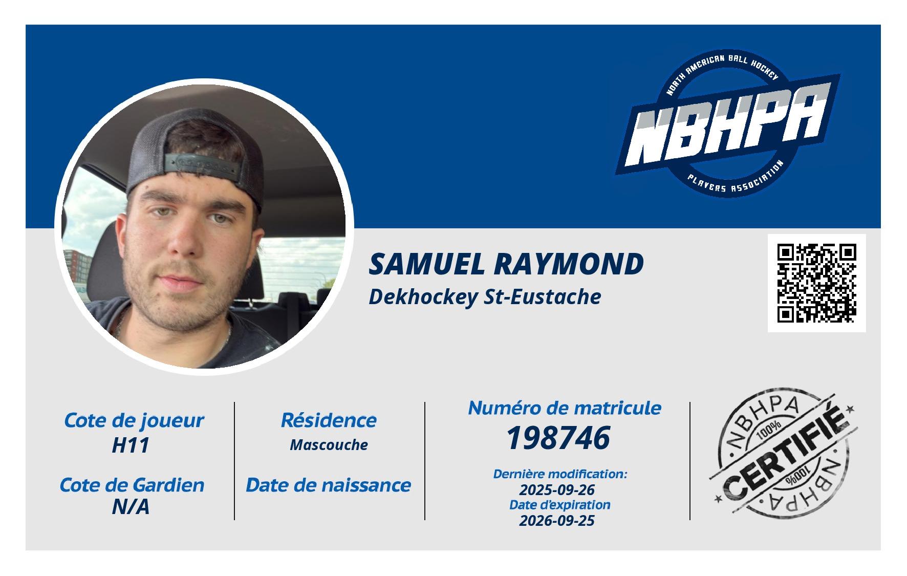 Samuel Raymond 