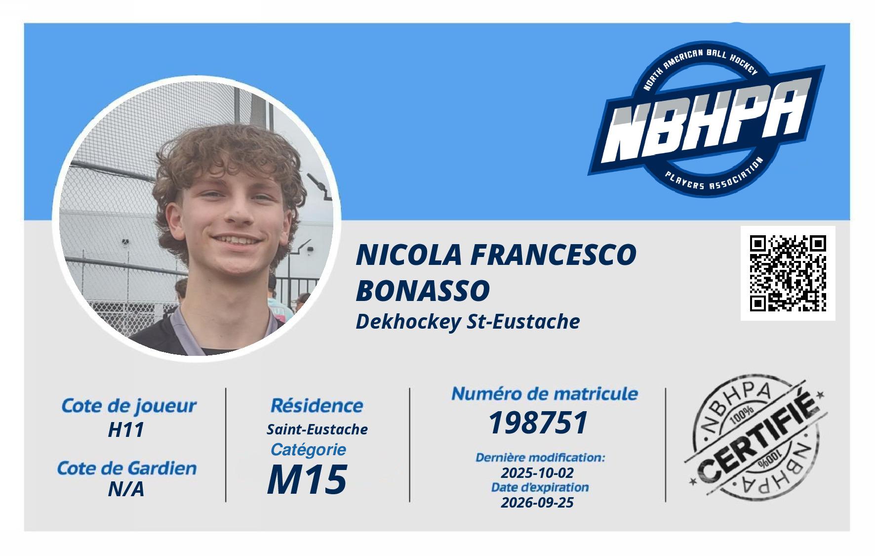 Nicola Francesco Bonasso