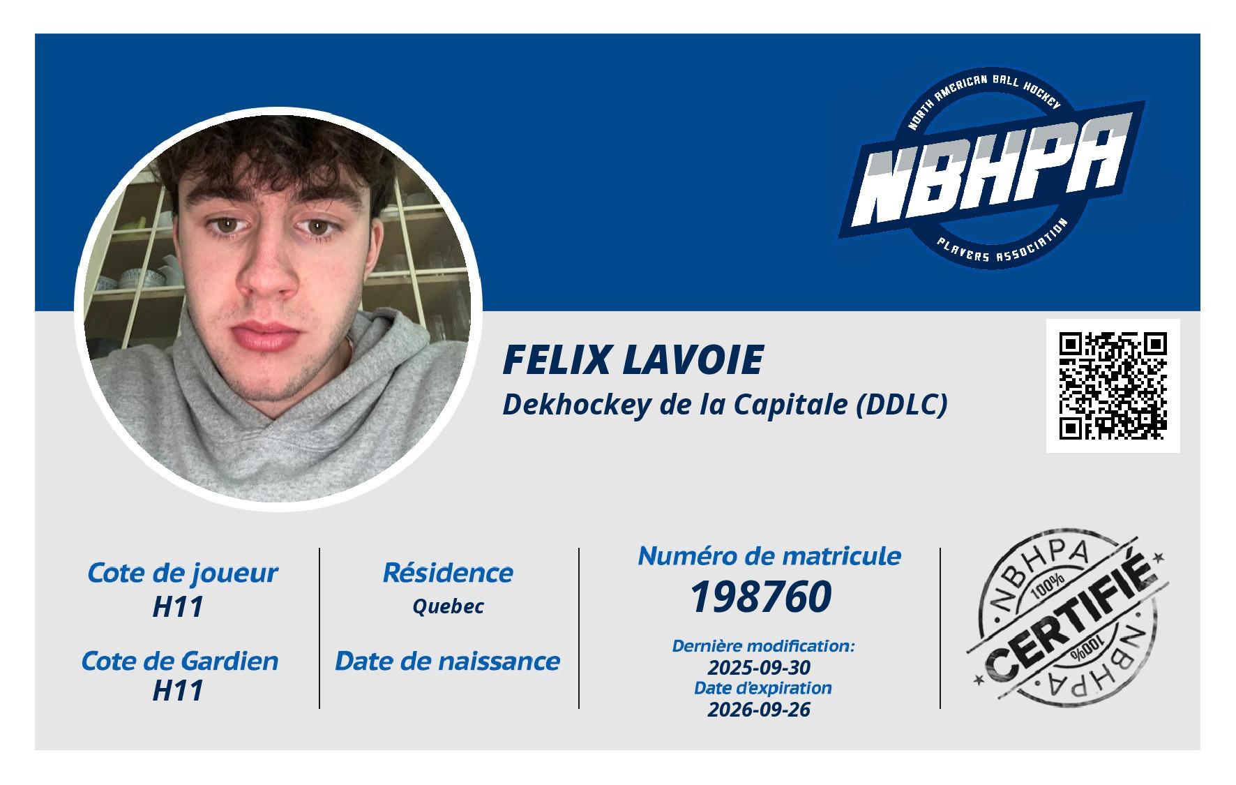 Felix Lavoie