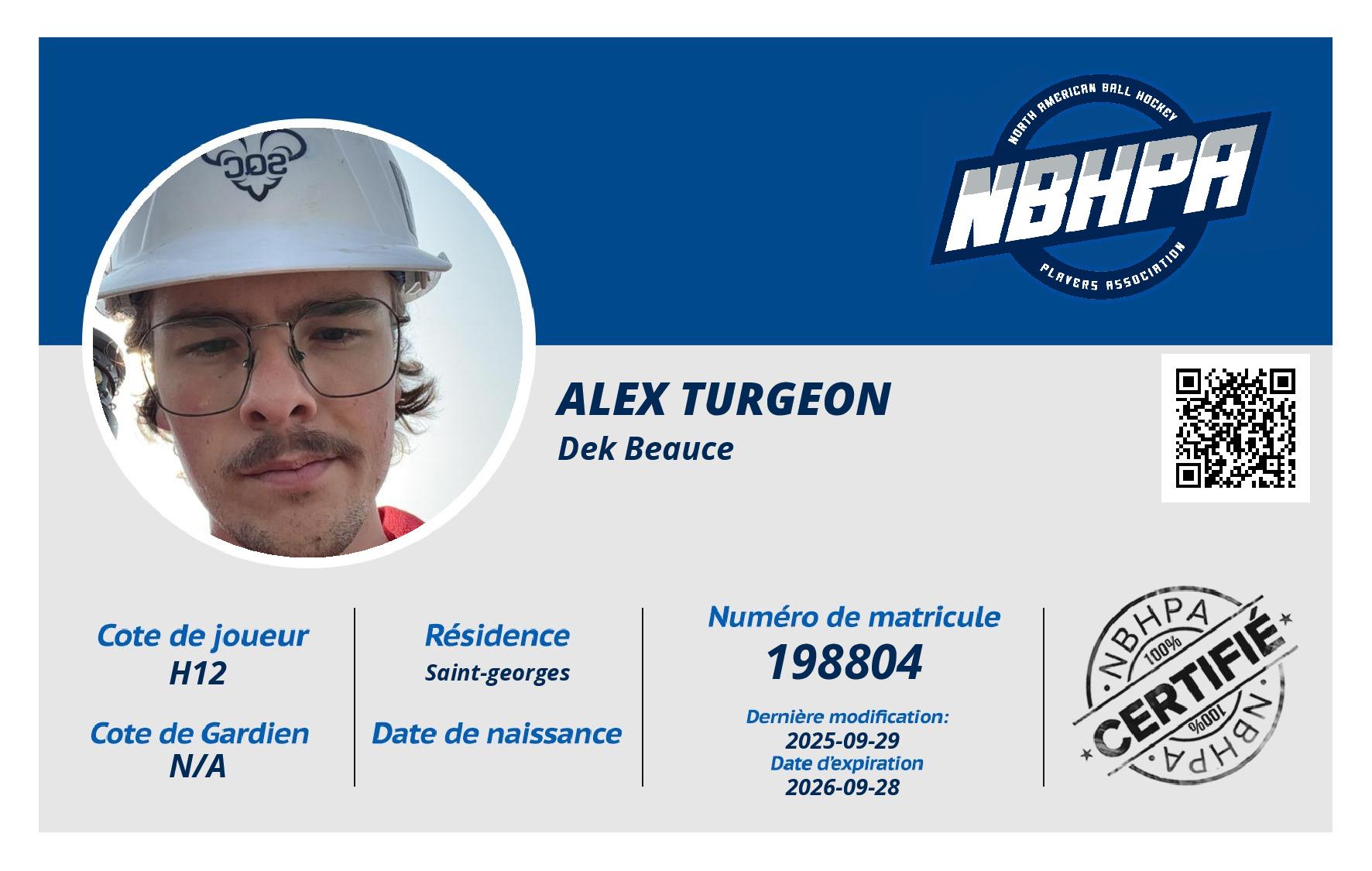 Alex Turgeon