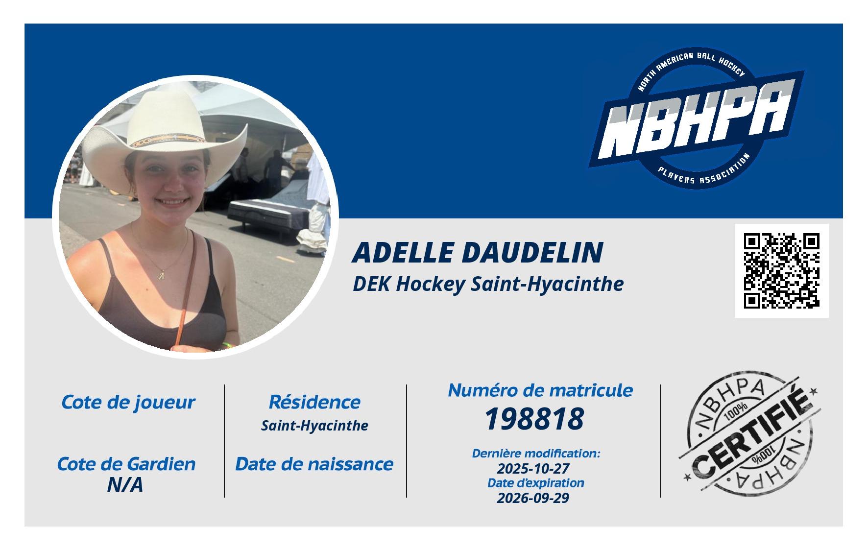 Adelle Daudelin