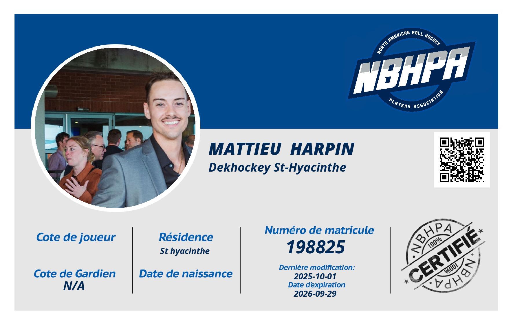 Mattieu  Harpin
