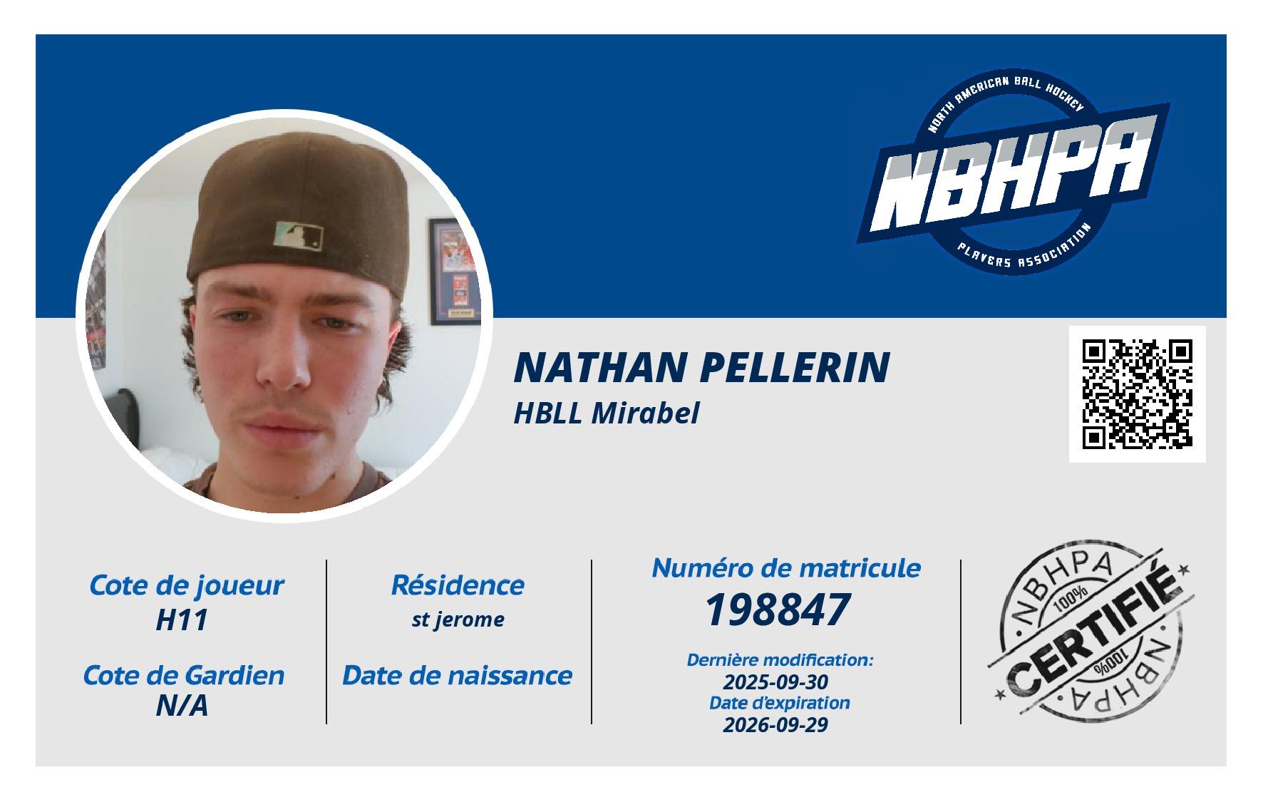 Nathan Pellerin