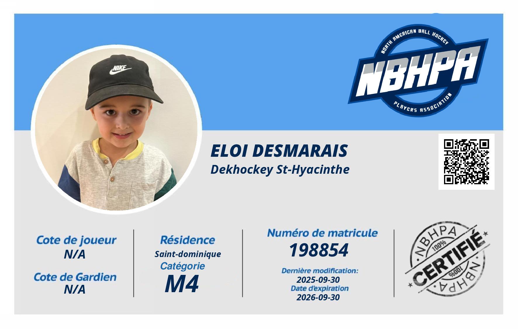 Eloi Desmarais