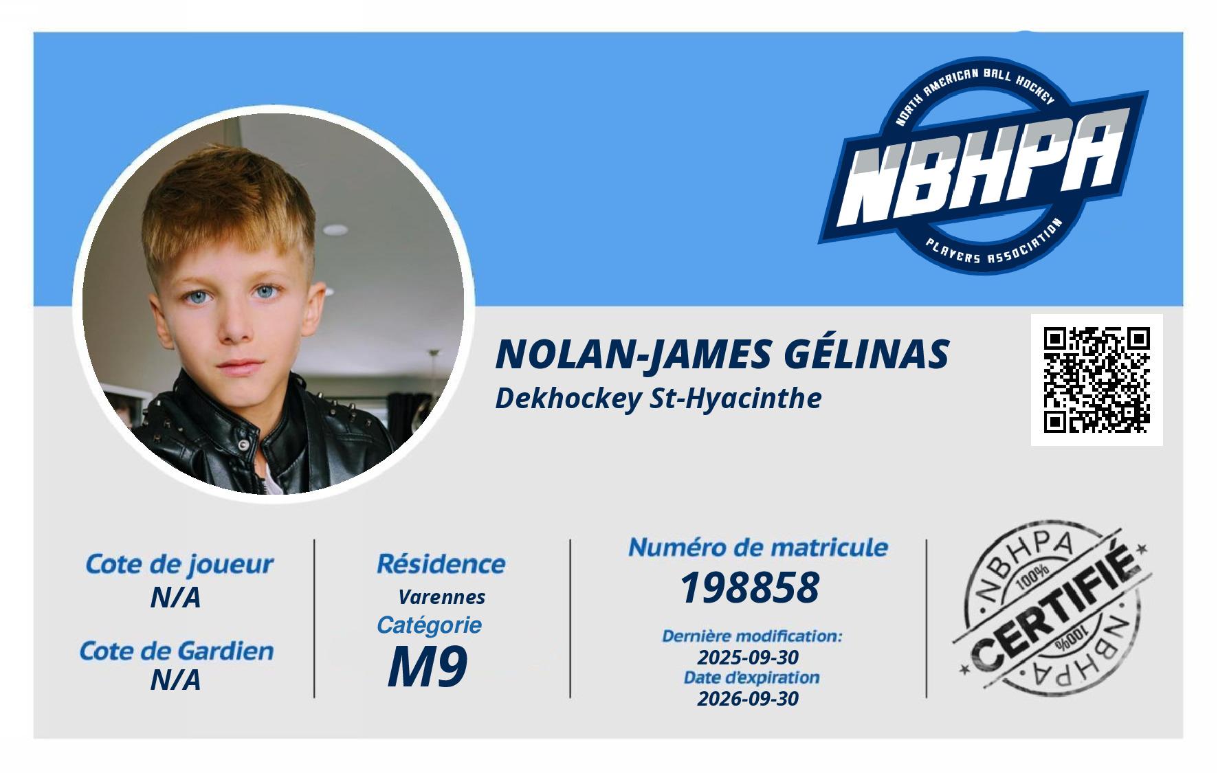 Nolan-James Gélinas 