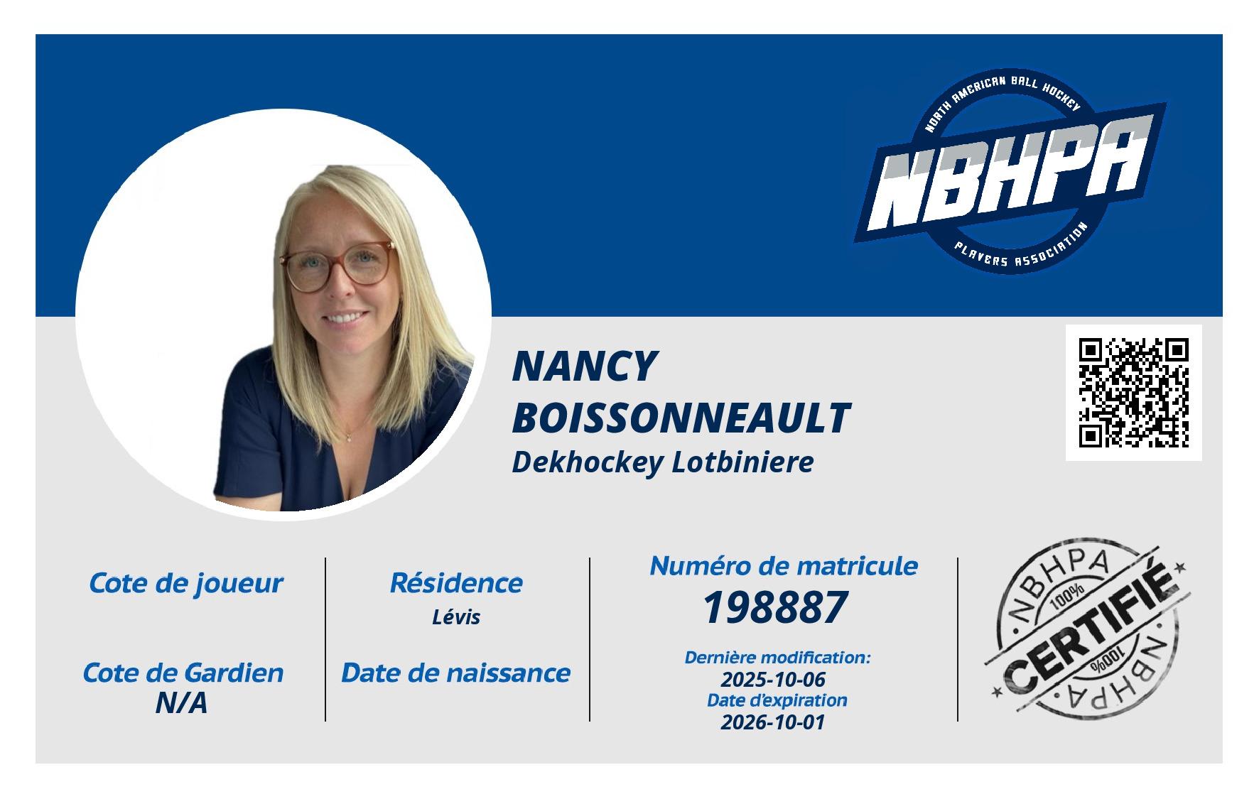 Nancy Boissonneault