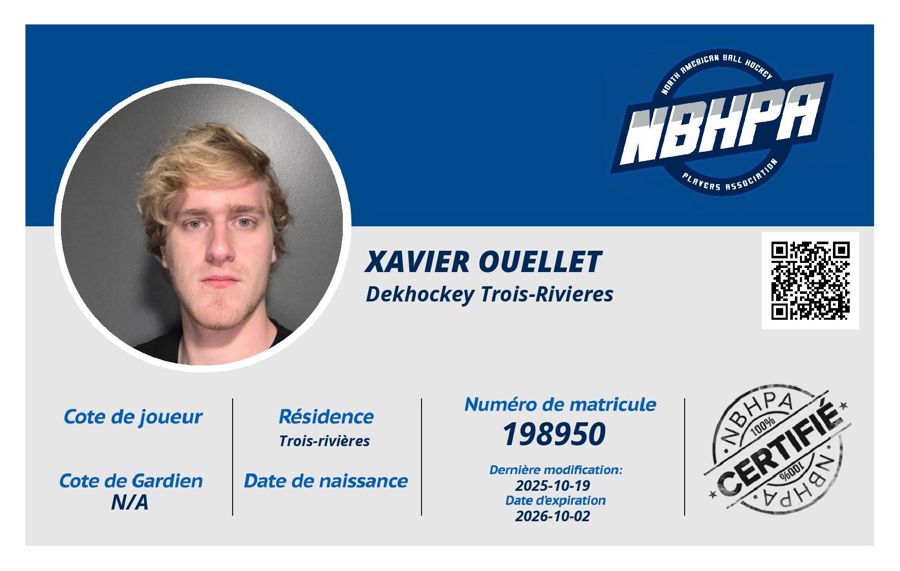 Xavier Ouellet