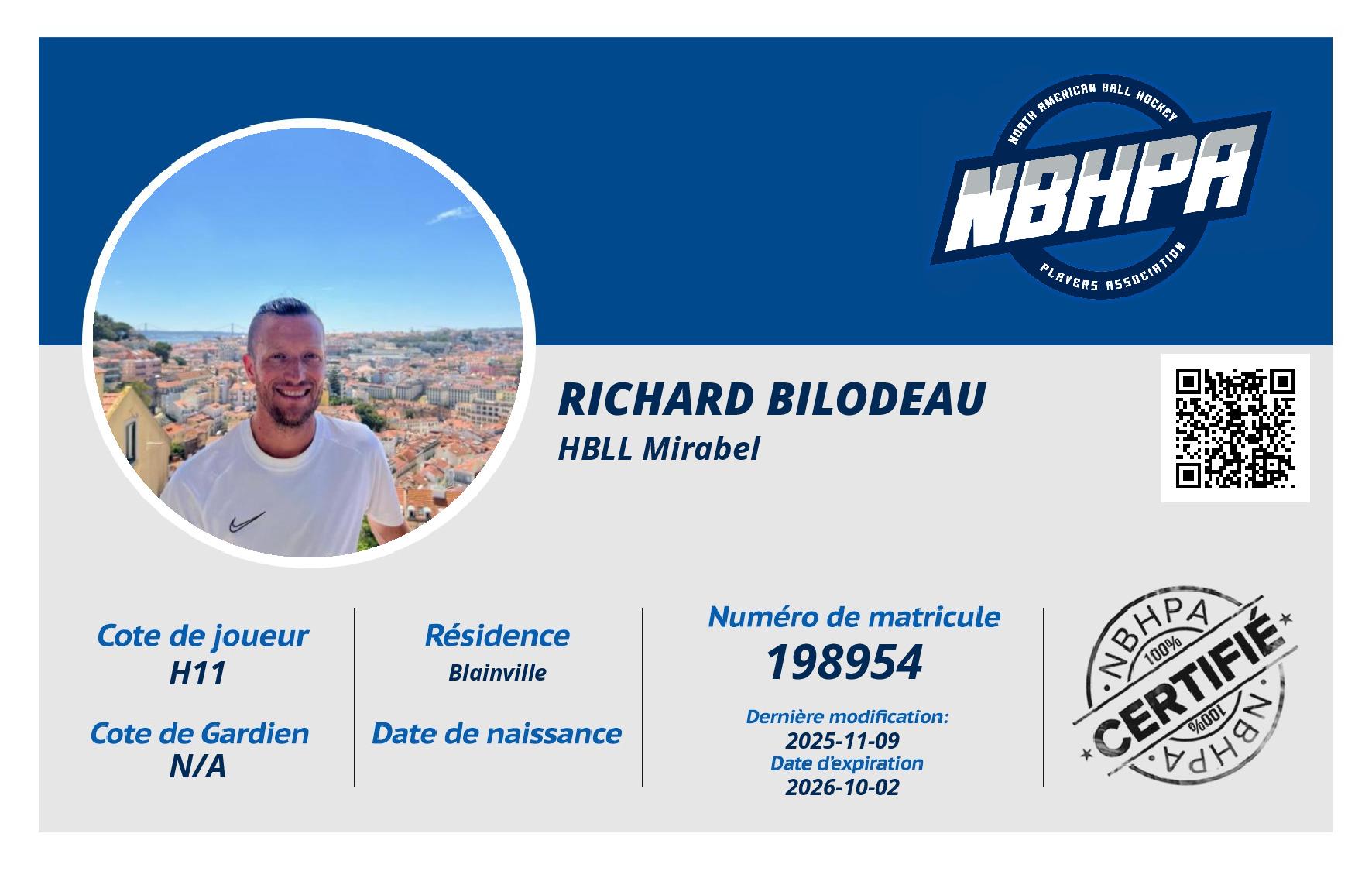 Richard Bilodeau