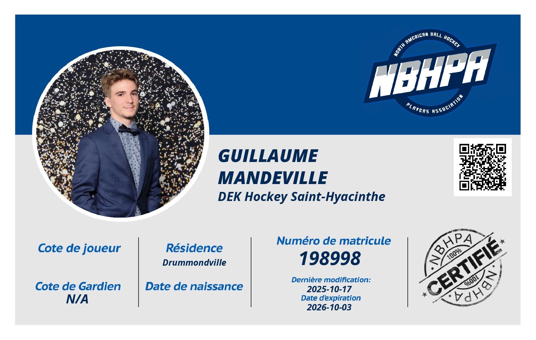 Guillaume Mandeville