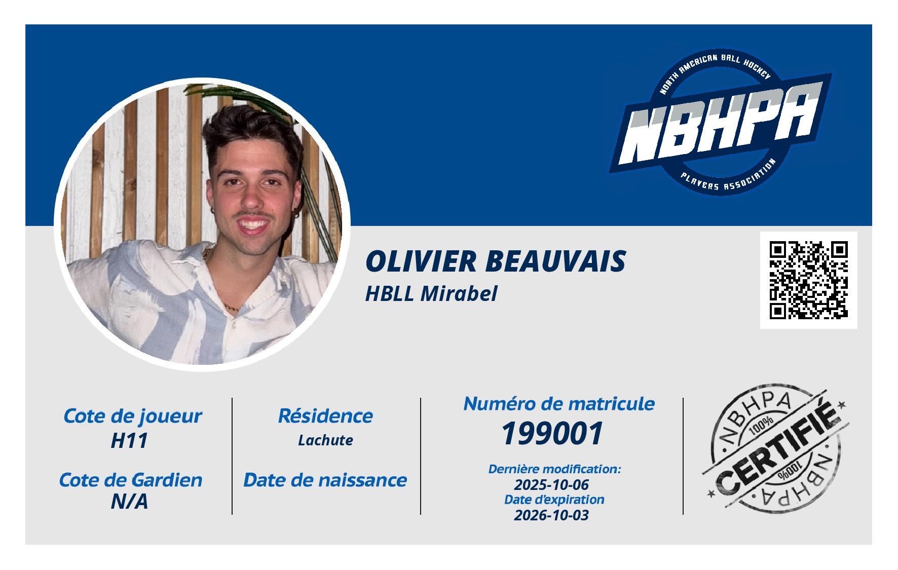 Olivier Beauvais