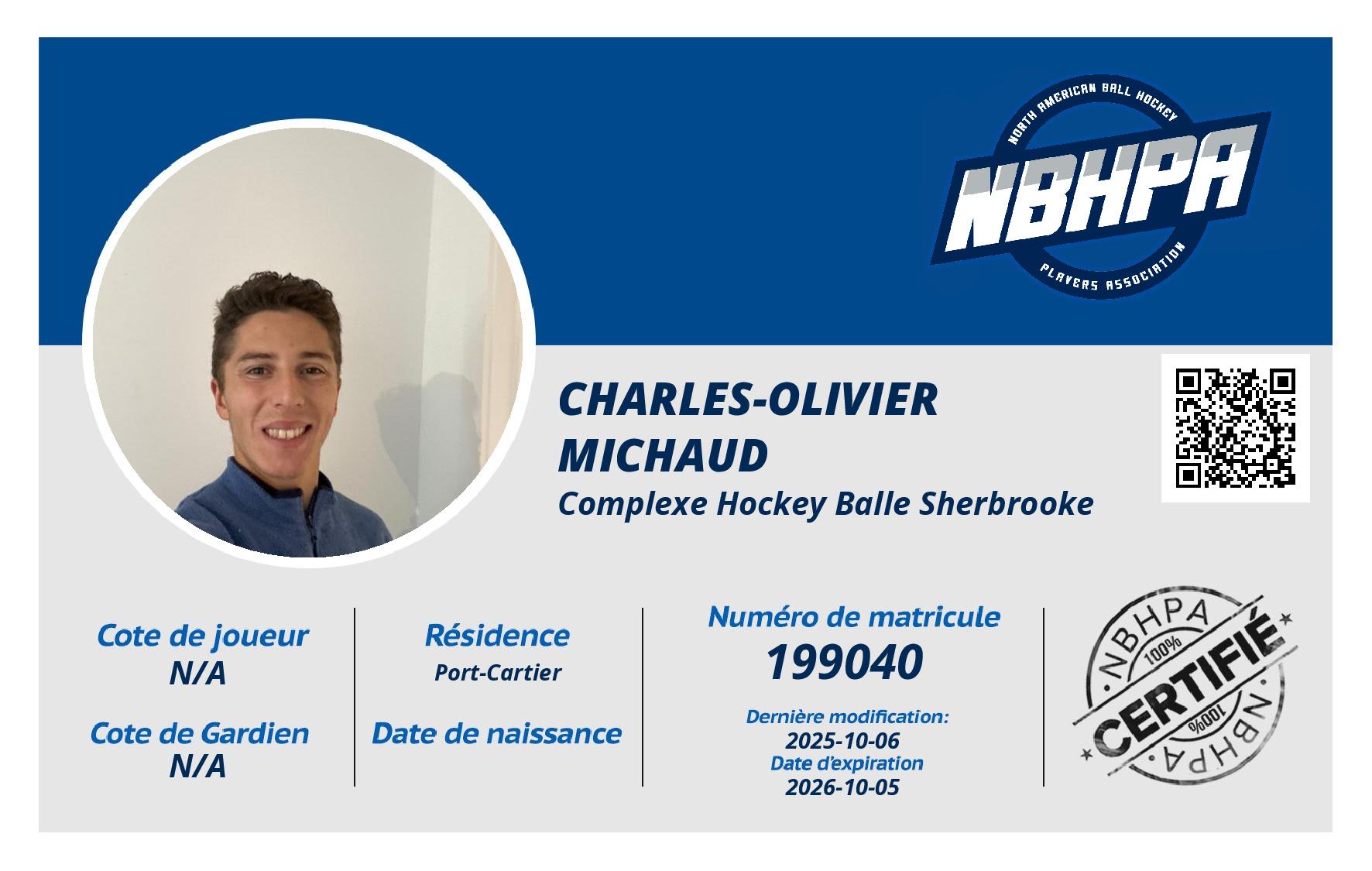 Charles-Olivier Michaud