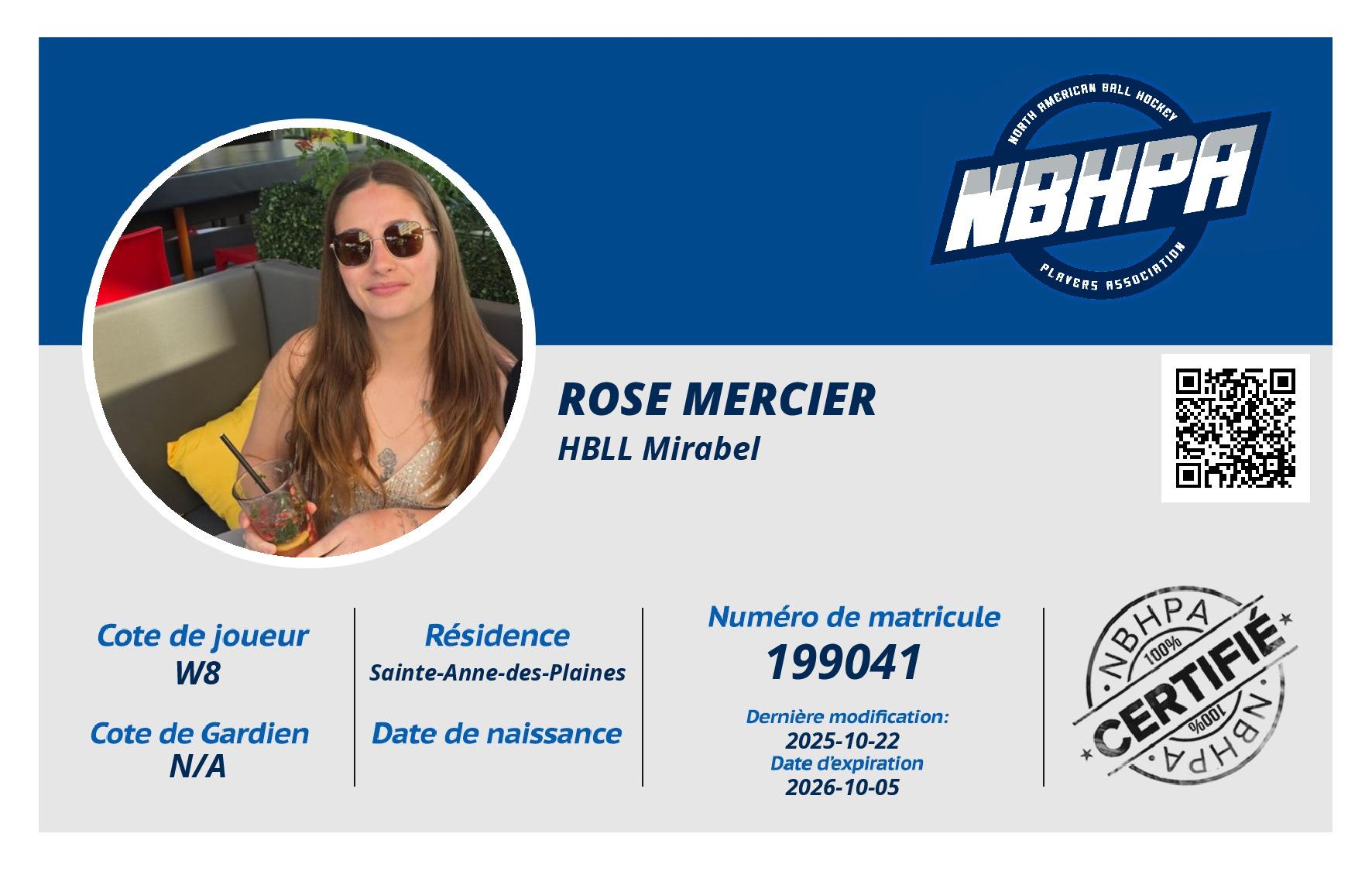Rose Mercier