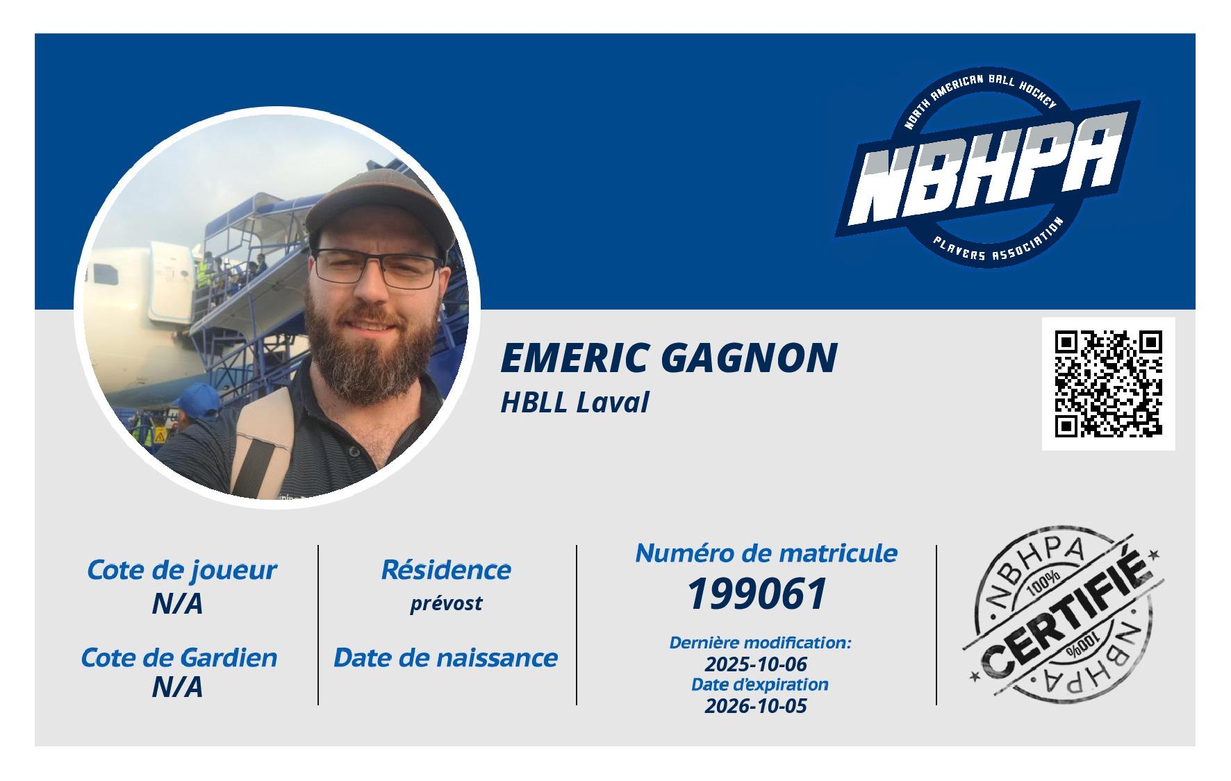 Emeric Gagnon