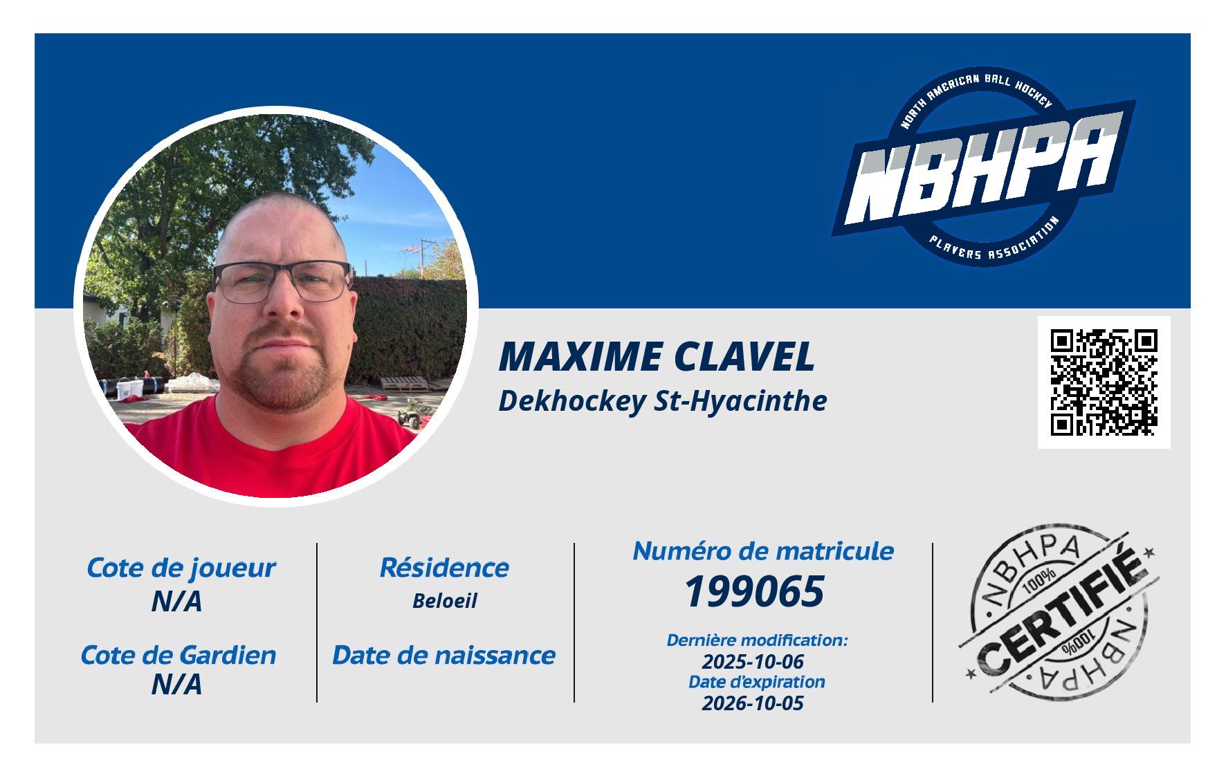 Maxime Clavel