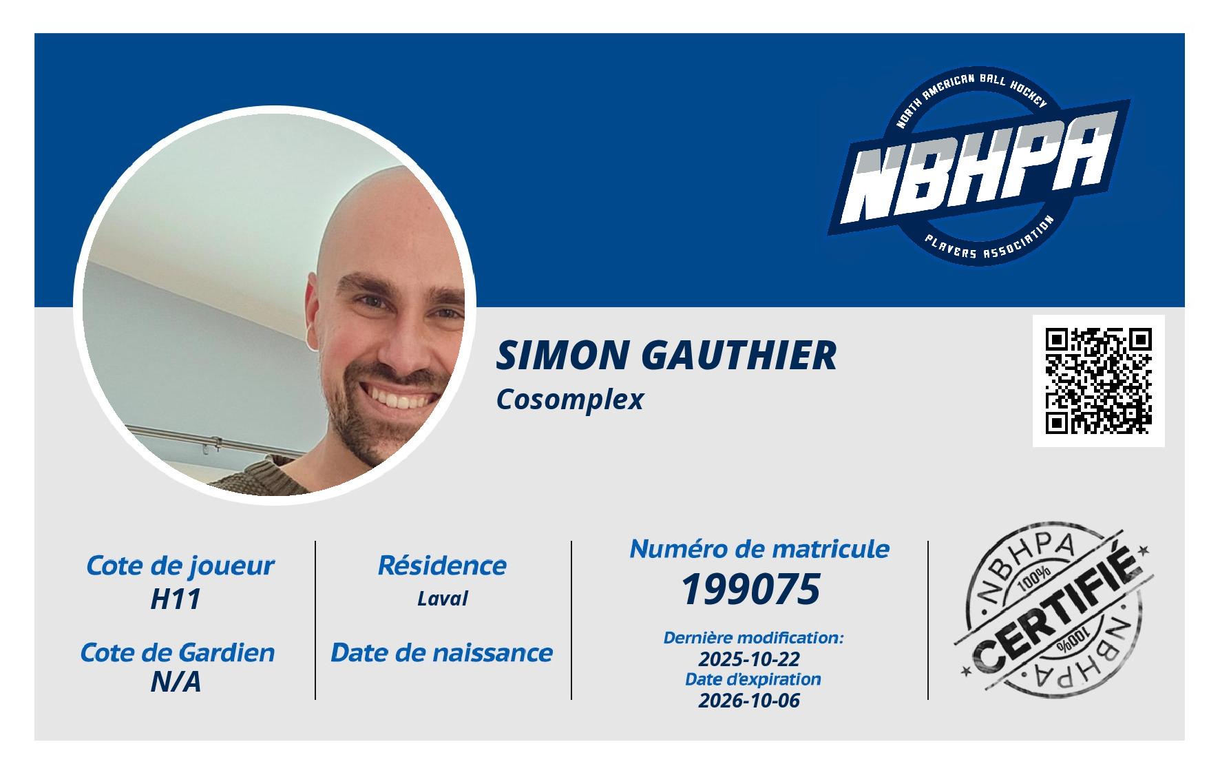Simon Gauthier
