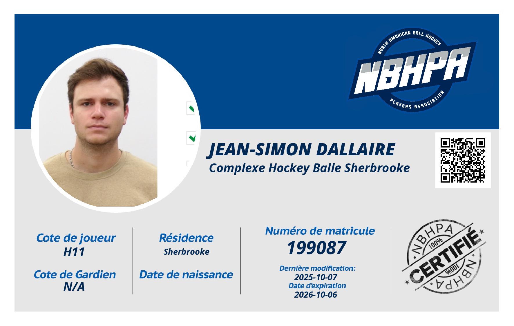 Jean-Simon Dallaire