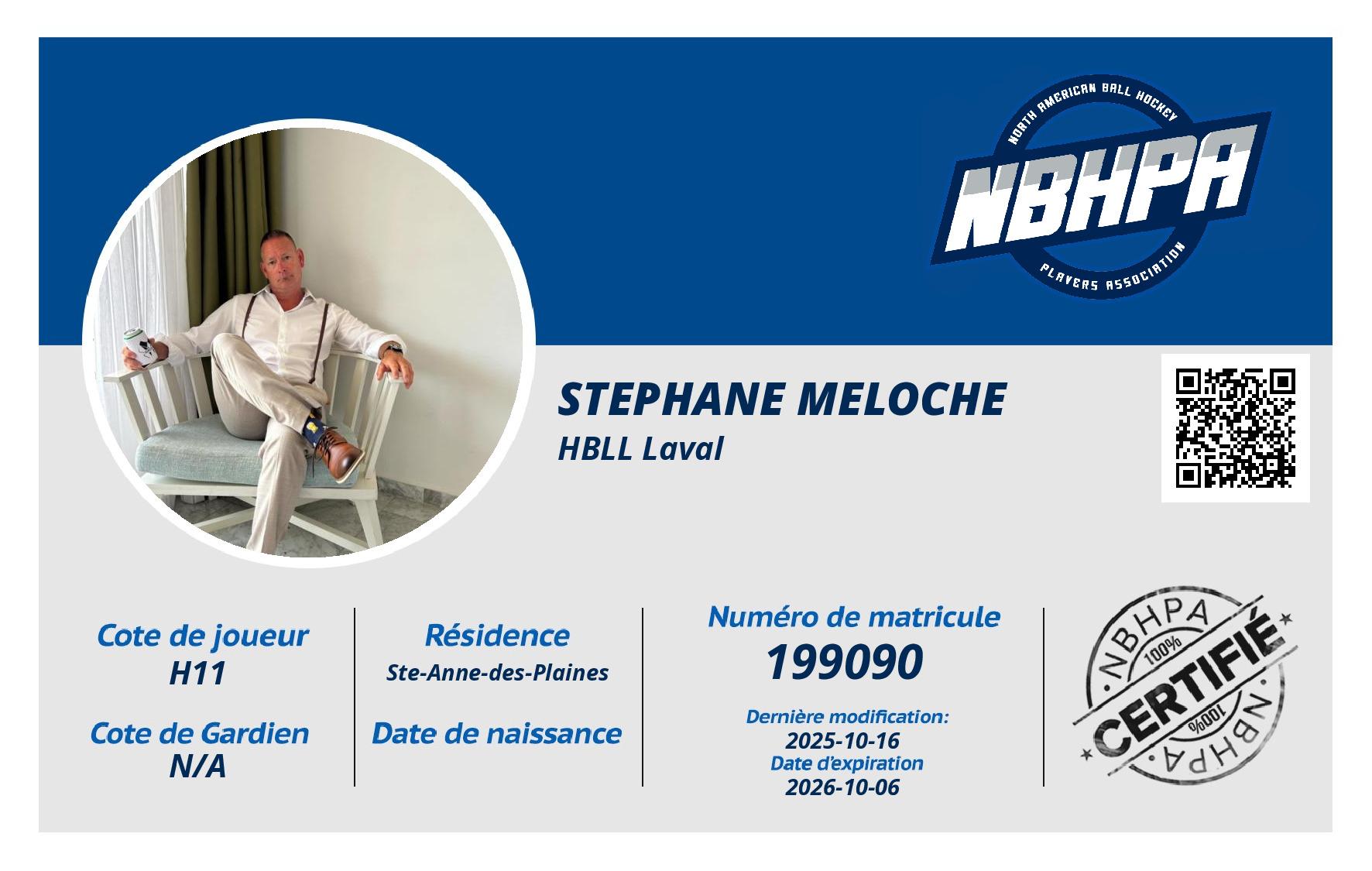 Stephane Meloche