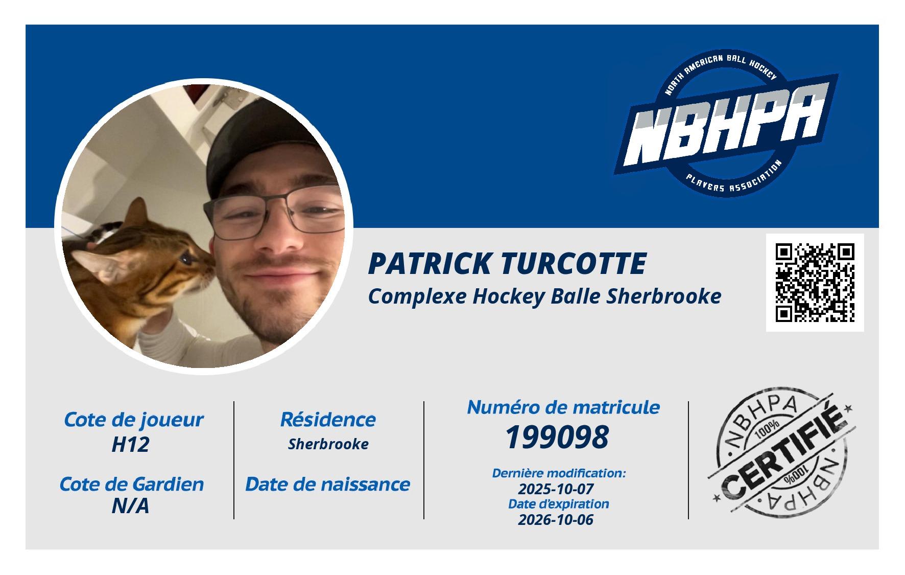 Patrick Turcotte