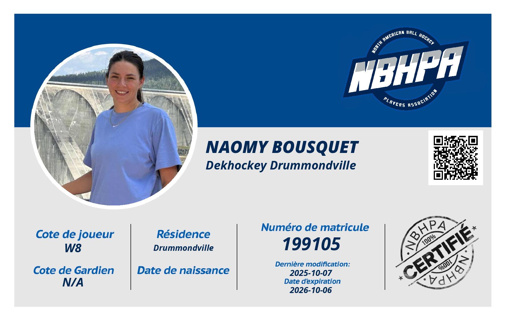 Naomy Bousquet