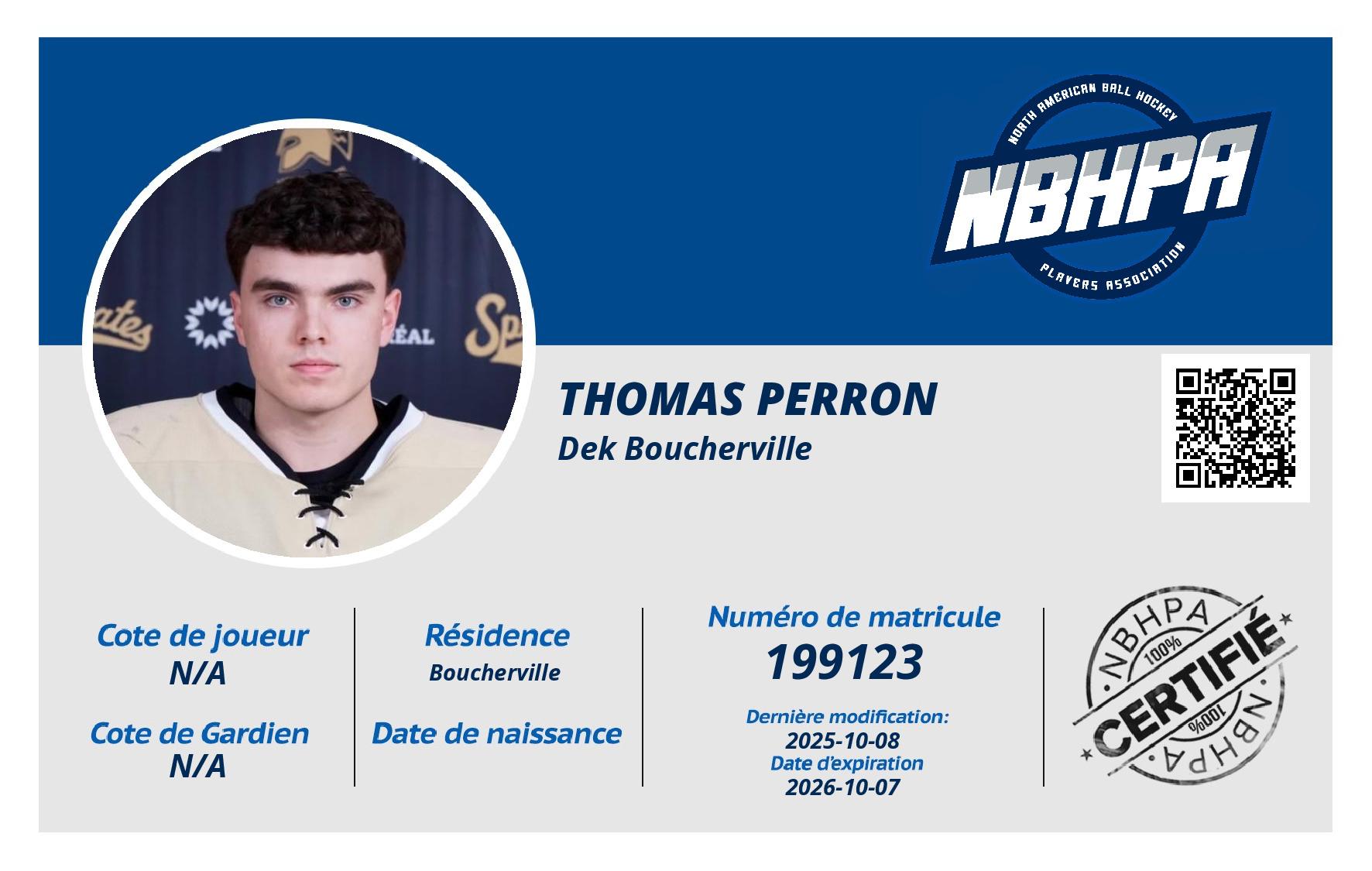 Thomas Perron