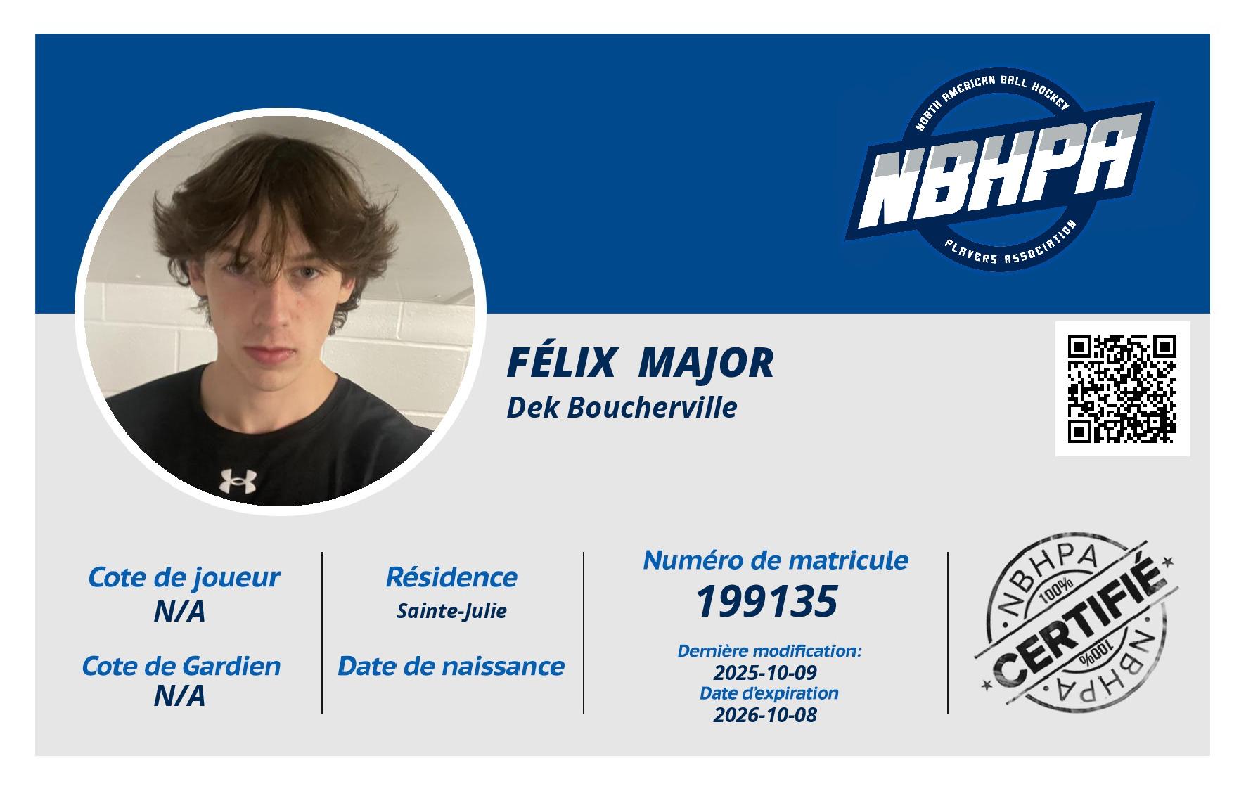 Félix  Major