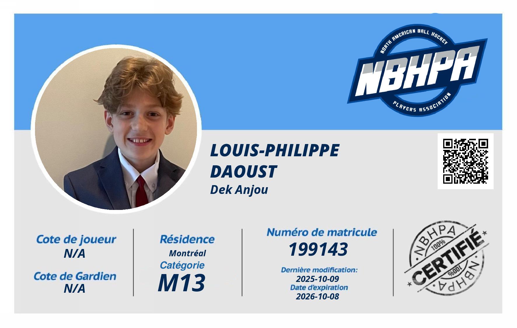 Louis-Philippe Daoust