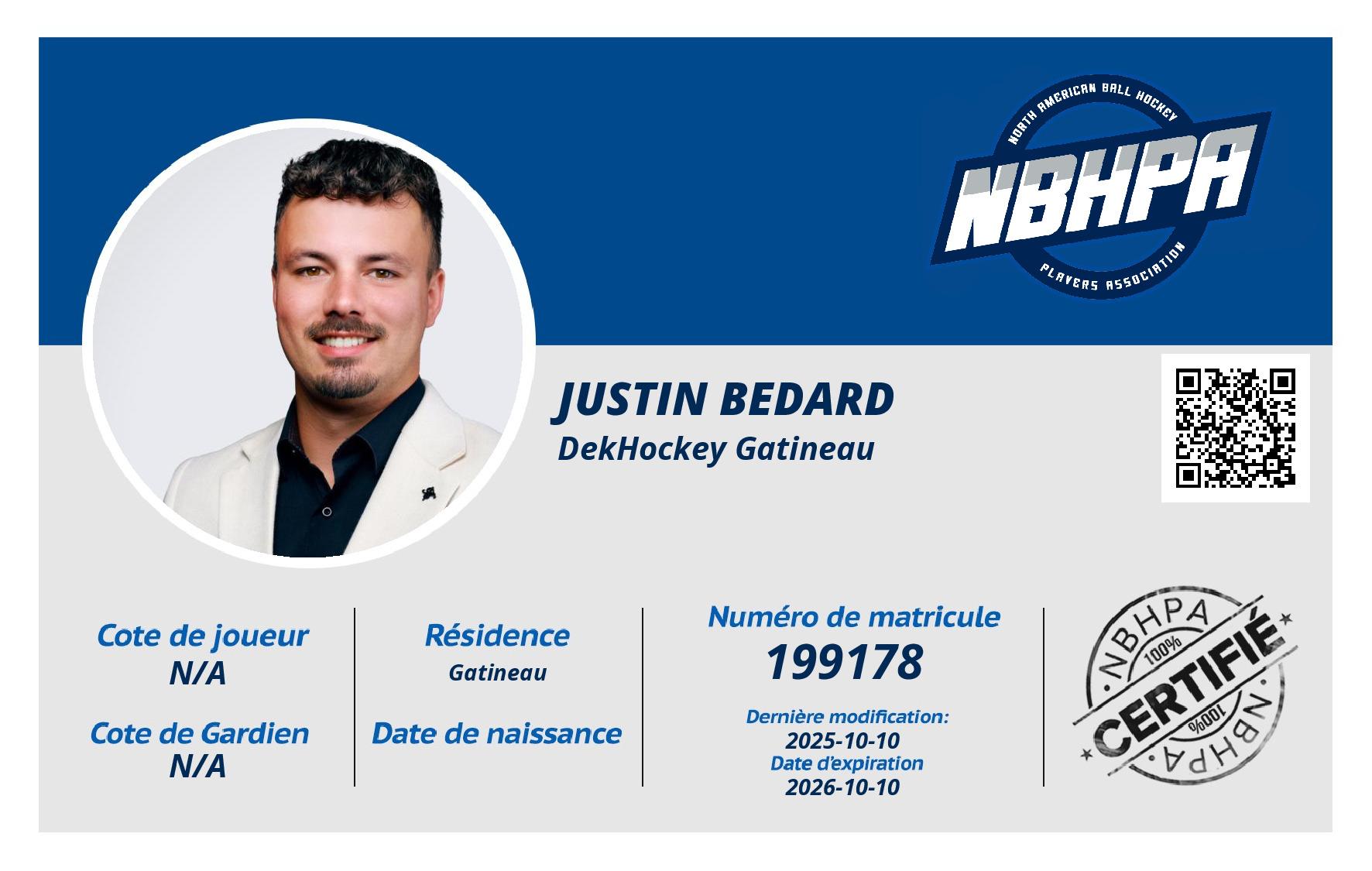 Justin Bedard