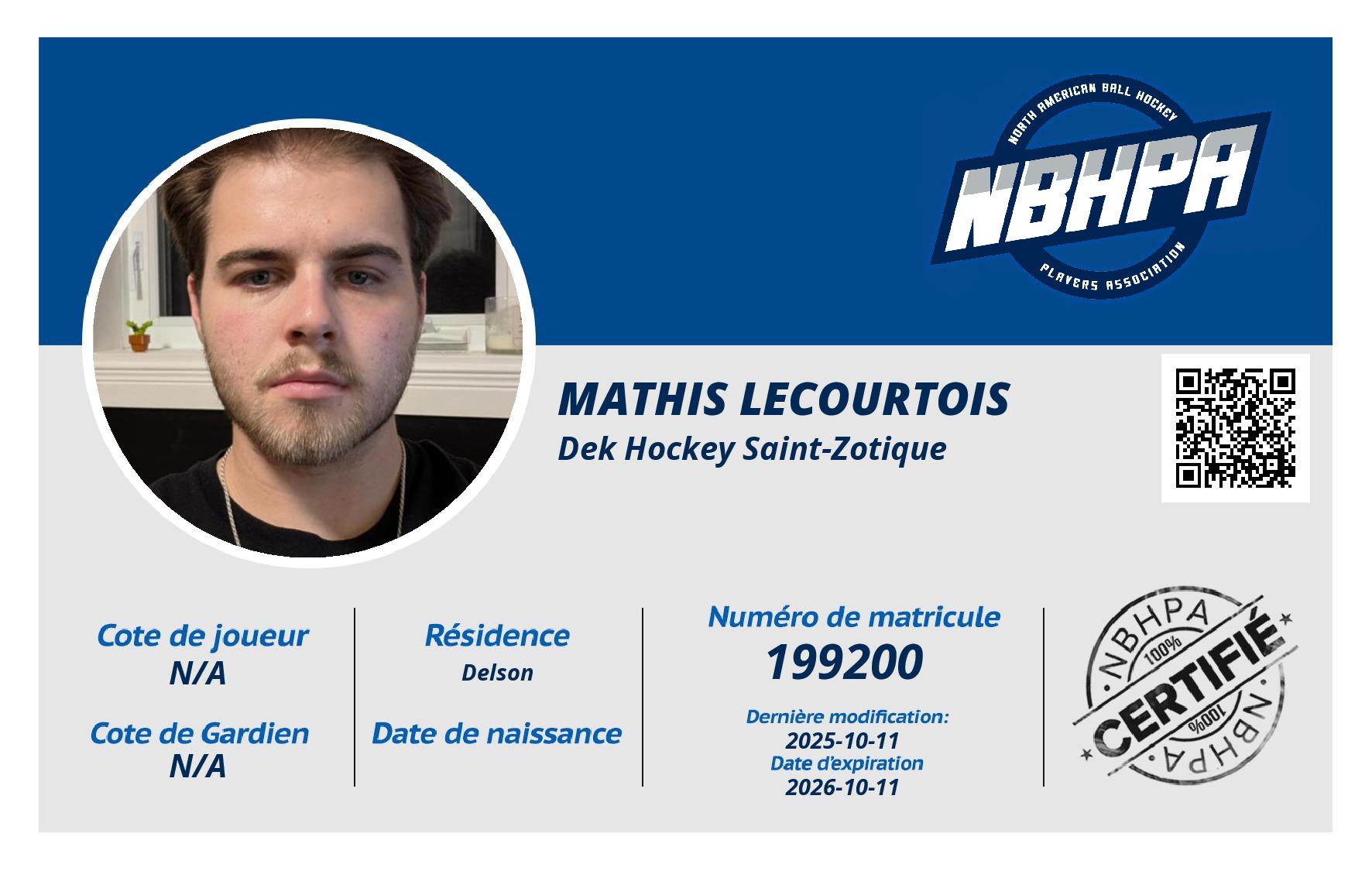Mathis Lecourtois