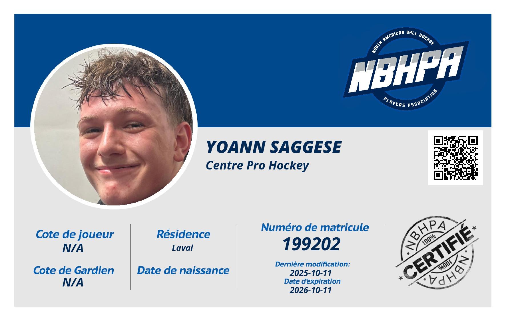 Yoann Saggese