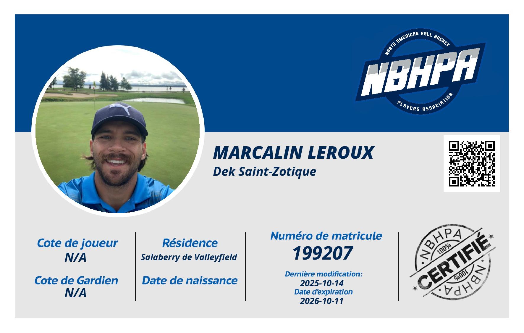 Marcalin Leroux 