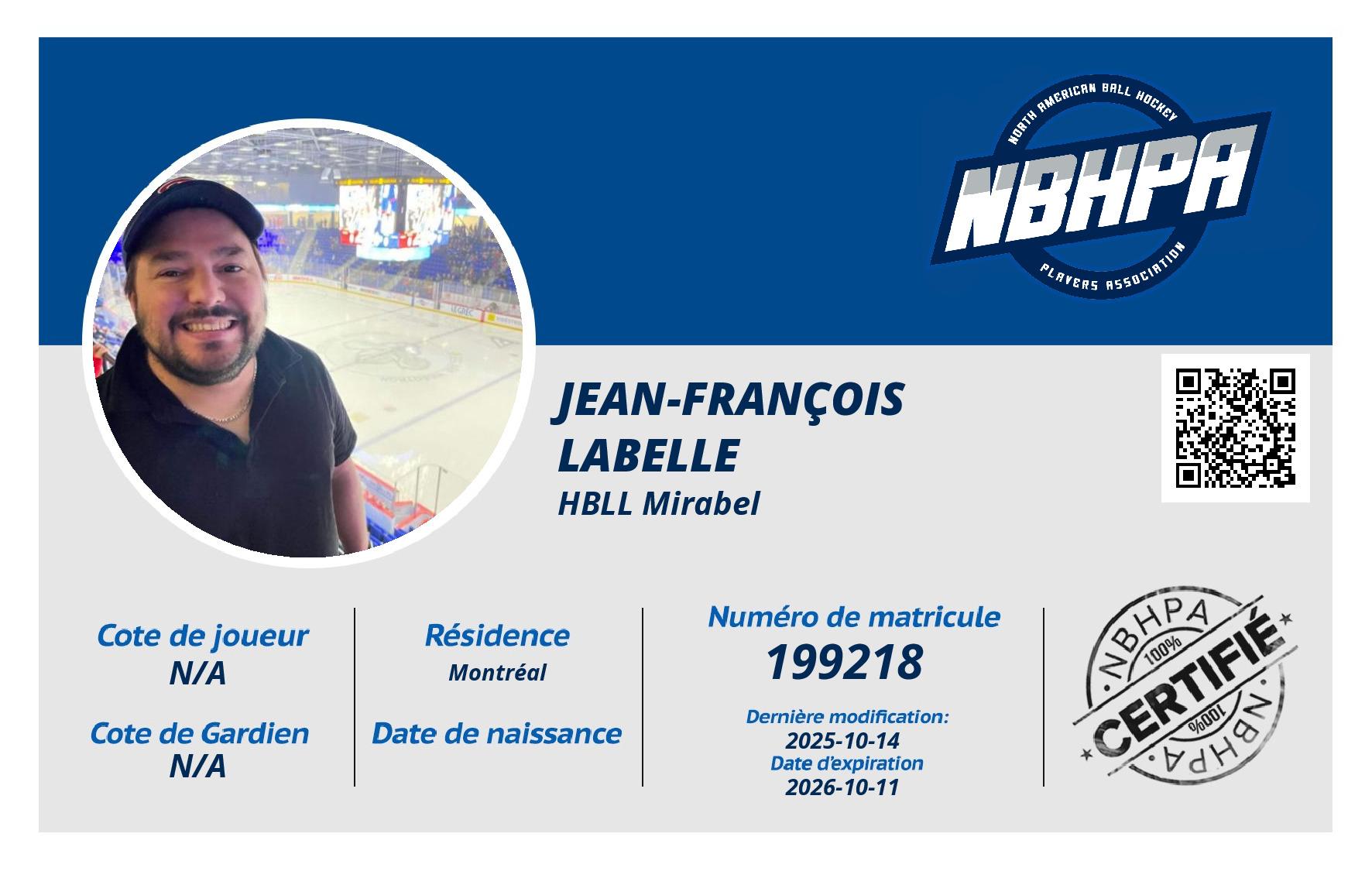 Jean-François Labelle