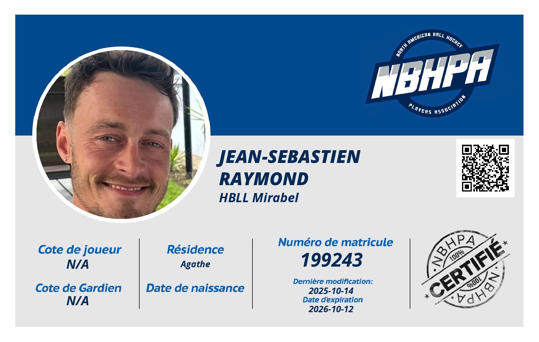 Jean-sebastien Raymond