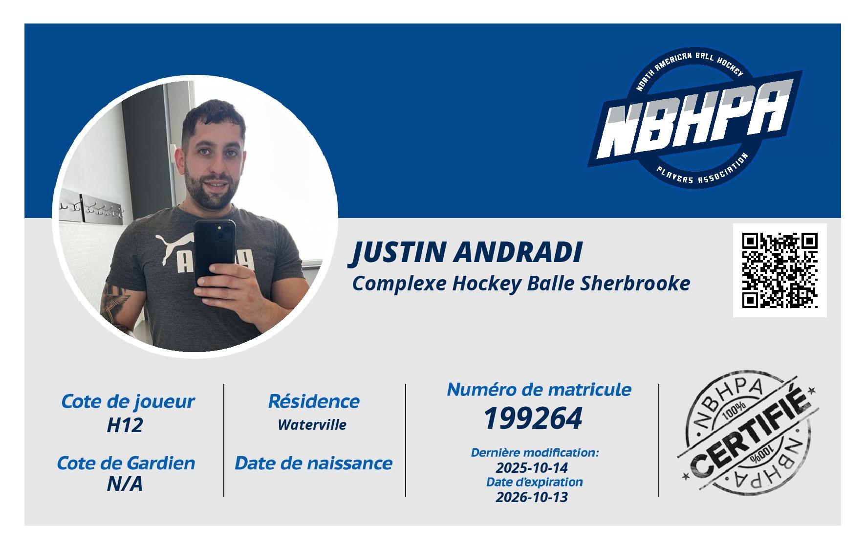 Justin Andradi