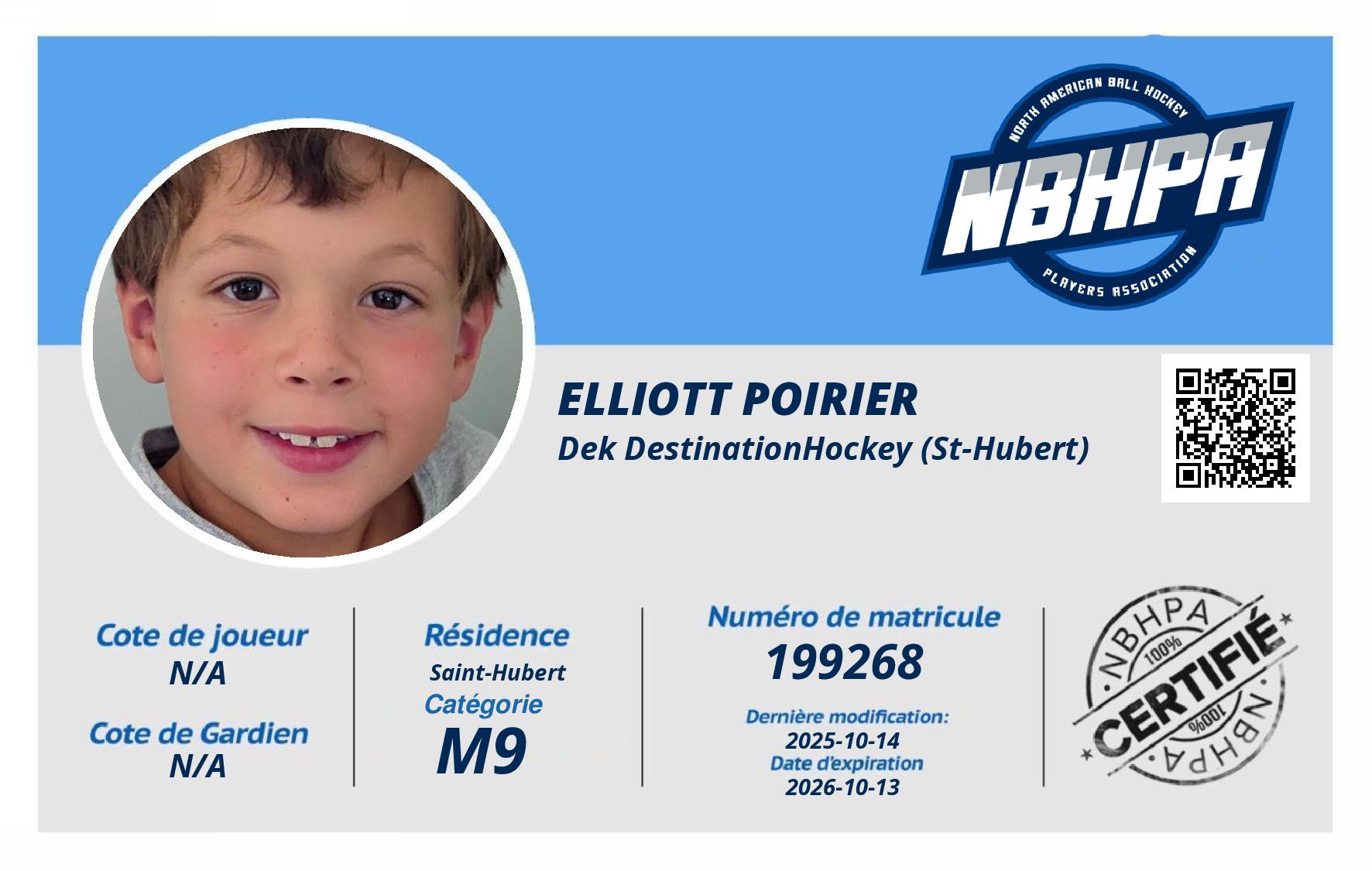 Elliott Poirier