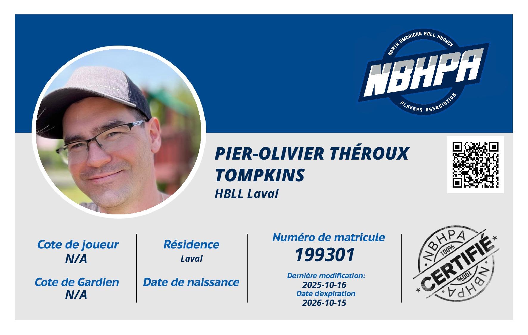 Pier-Olivier Théroux Tompkins