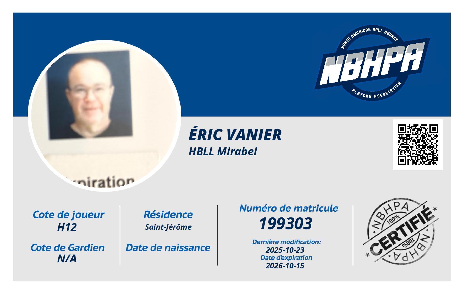 Éric Vanier