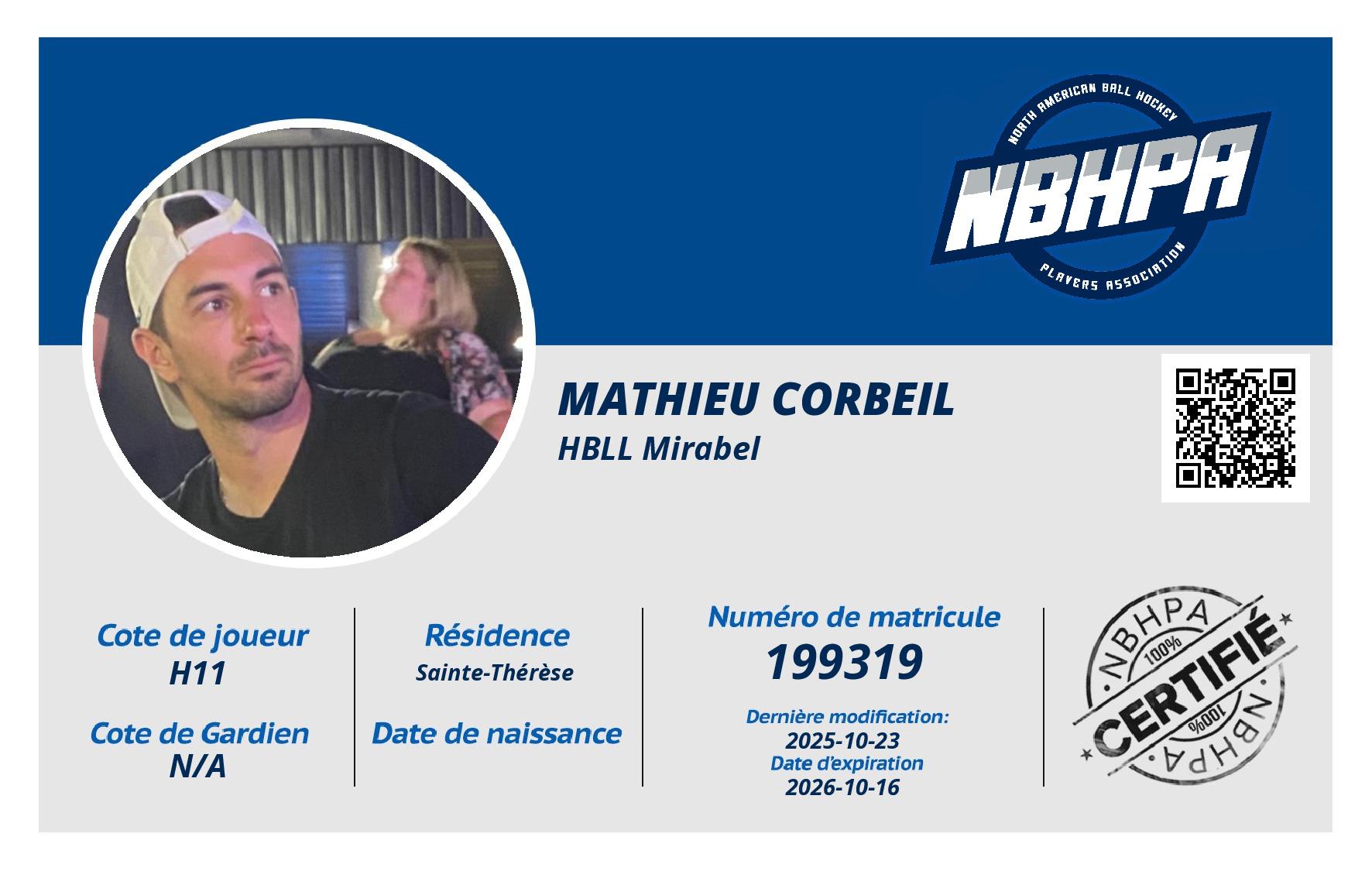 Mathieu Corbeil