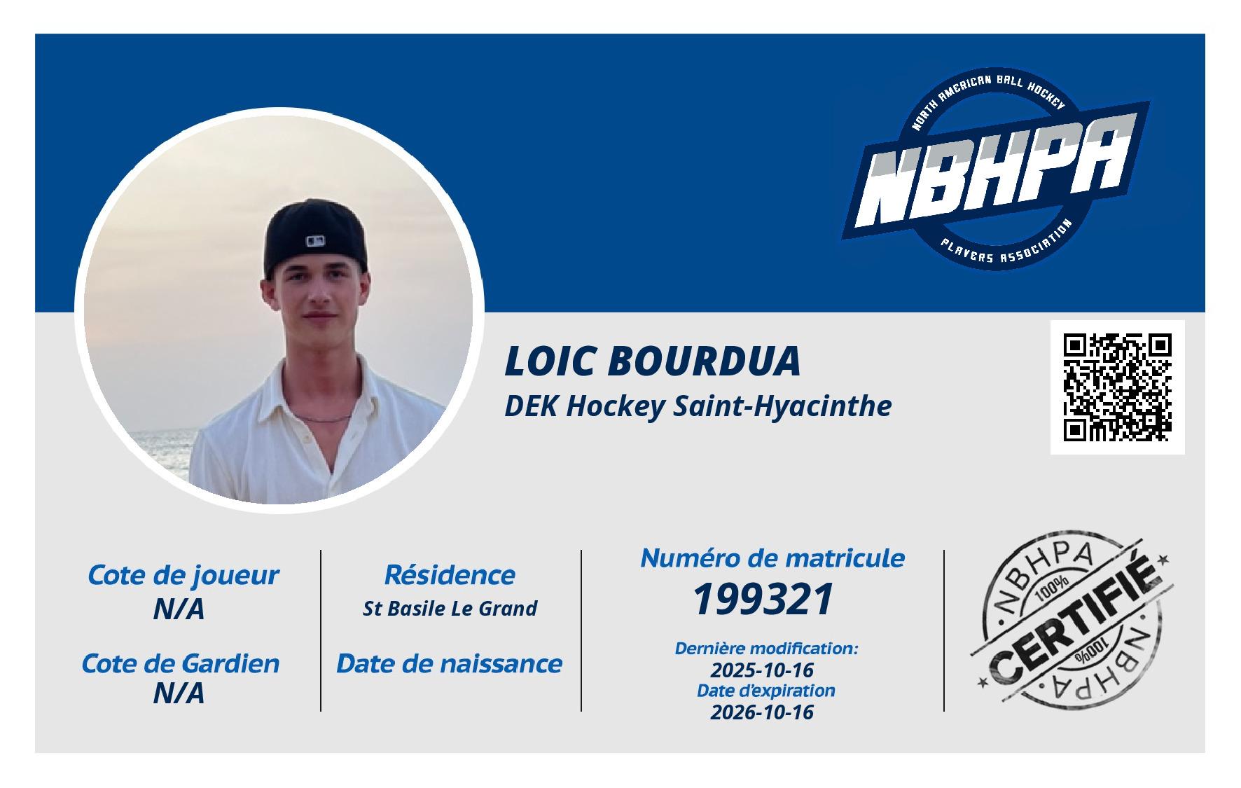 Loic Bourdua