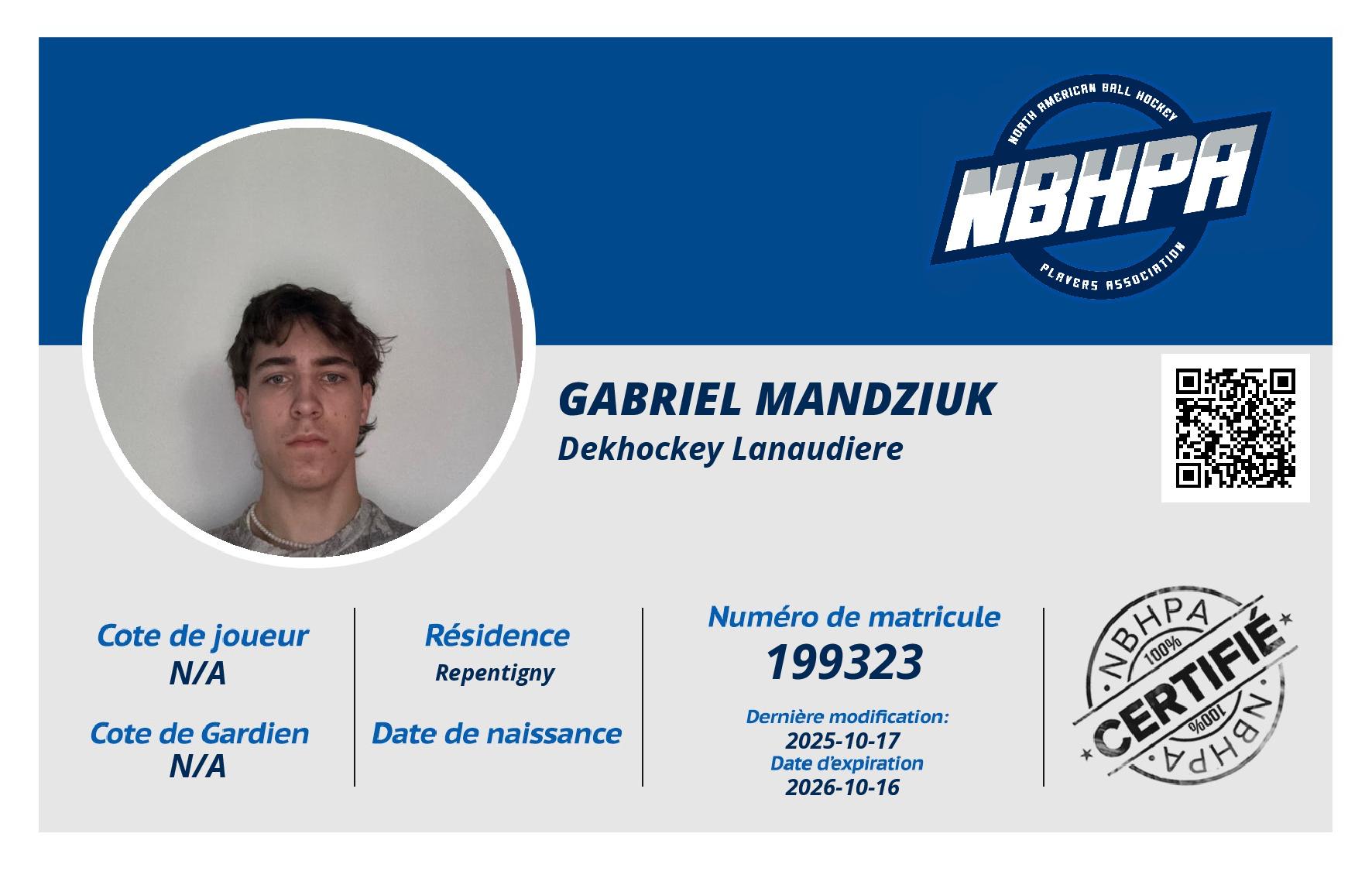 Gabriel Mandziuk