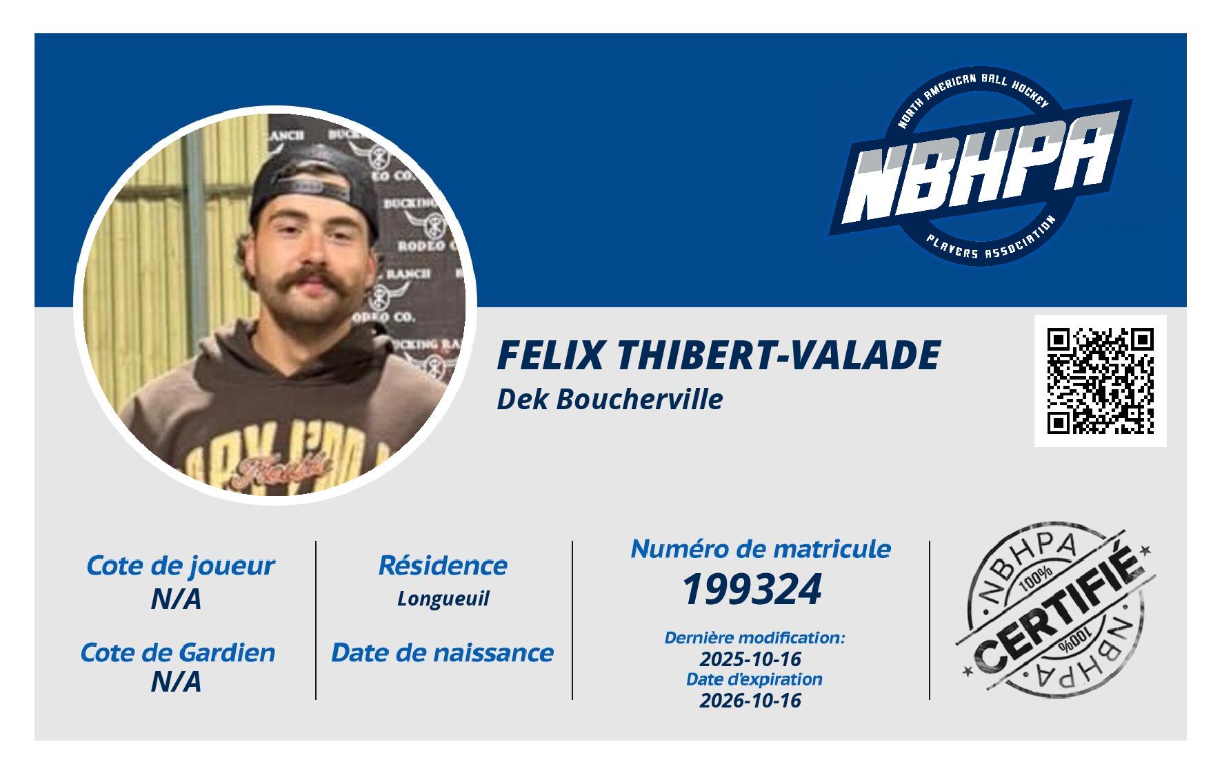 Felix Thibert-Valade