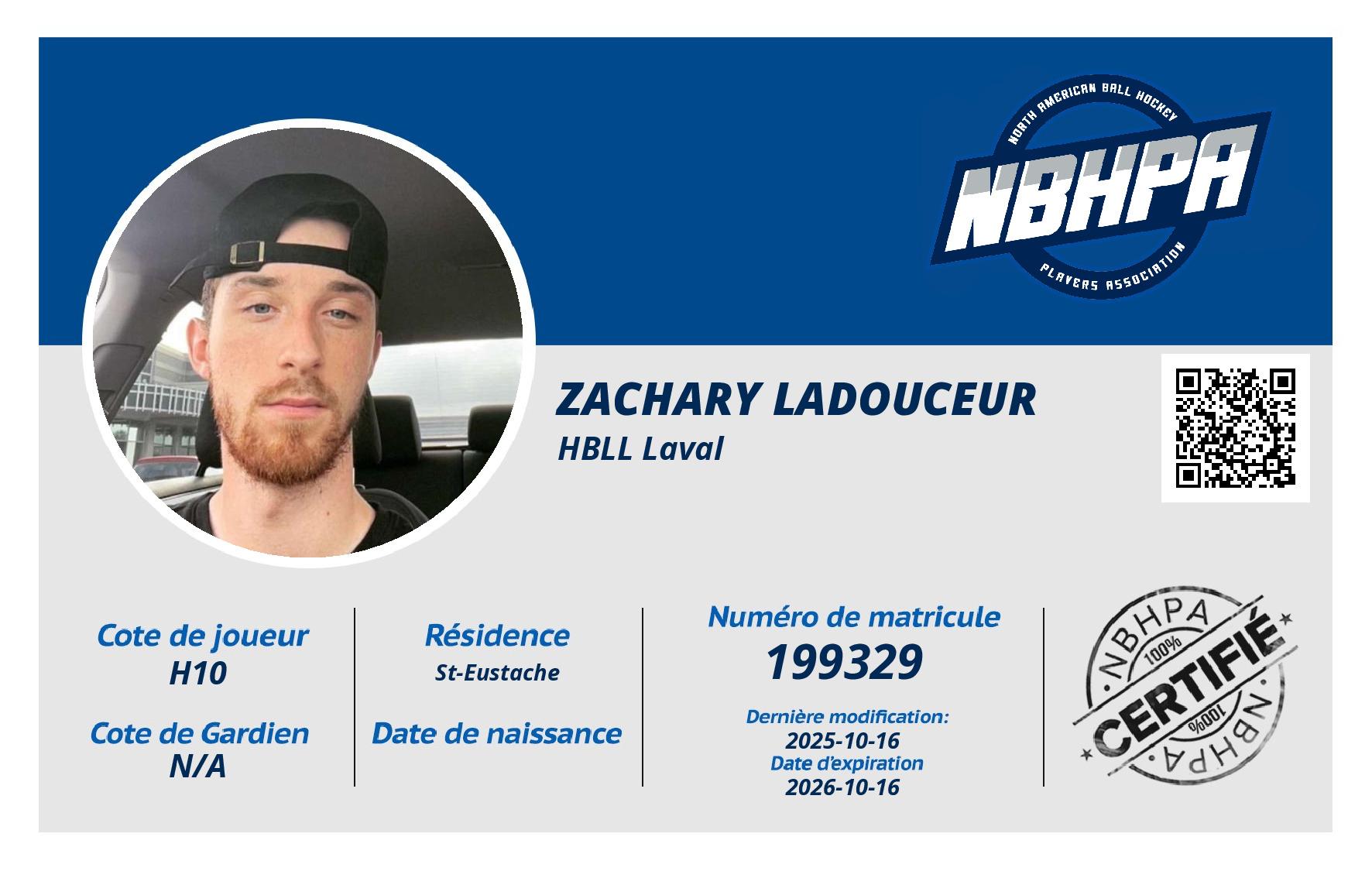 Zachary Ladouceur