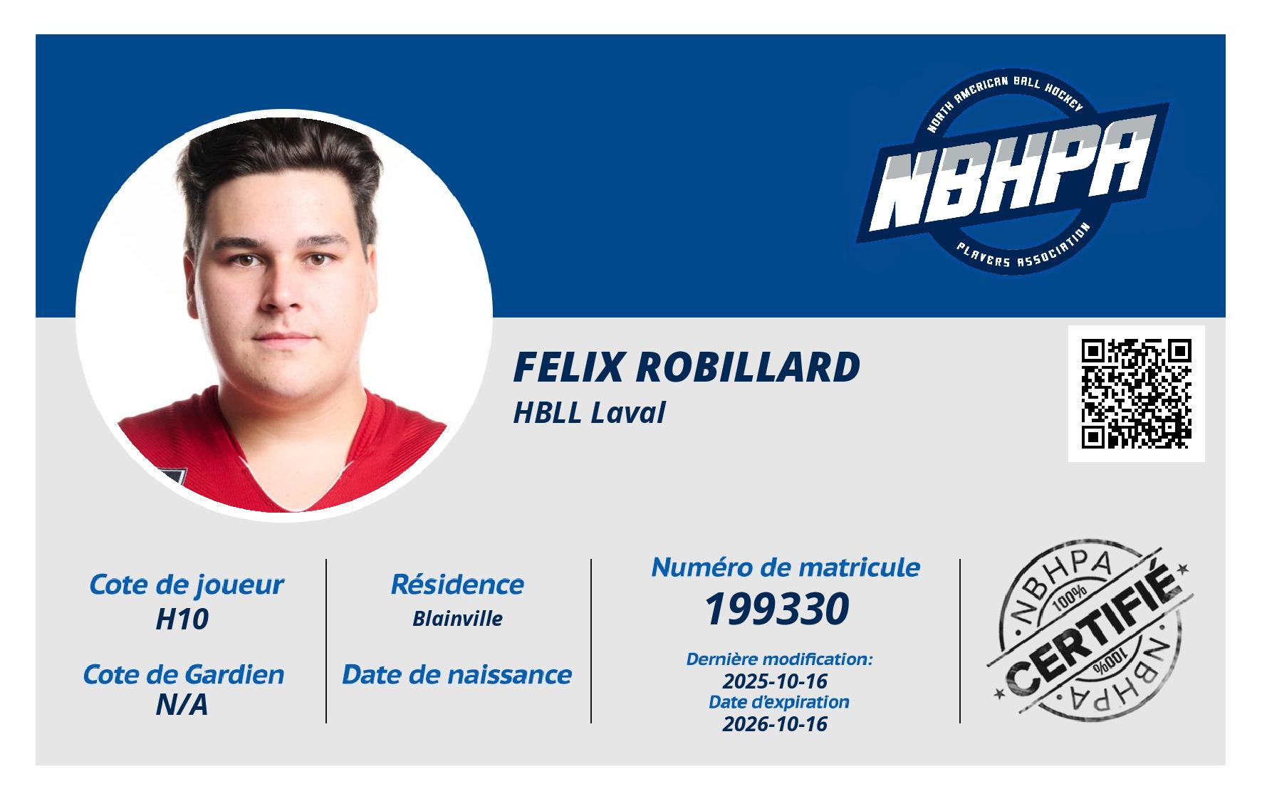 Felix Robillard