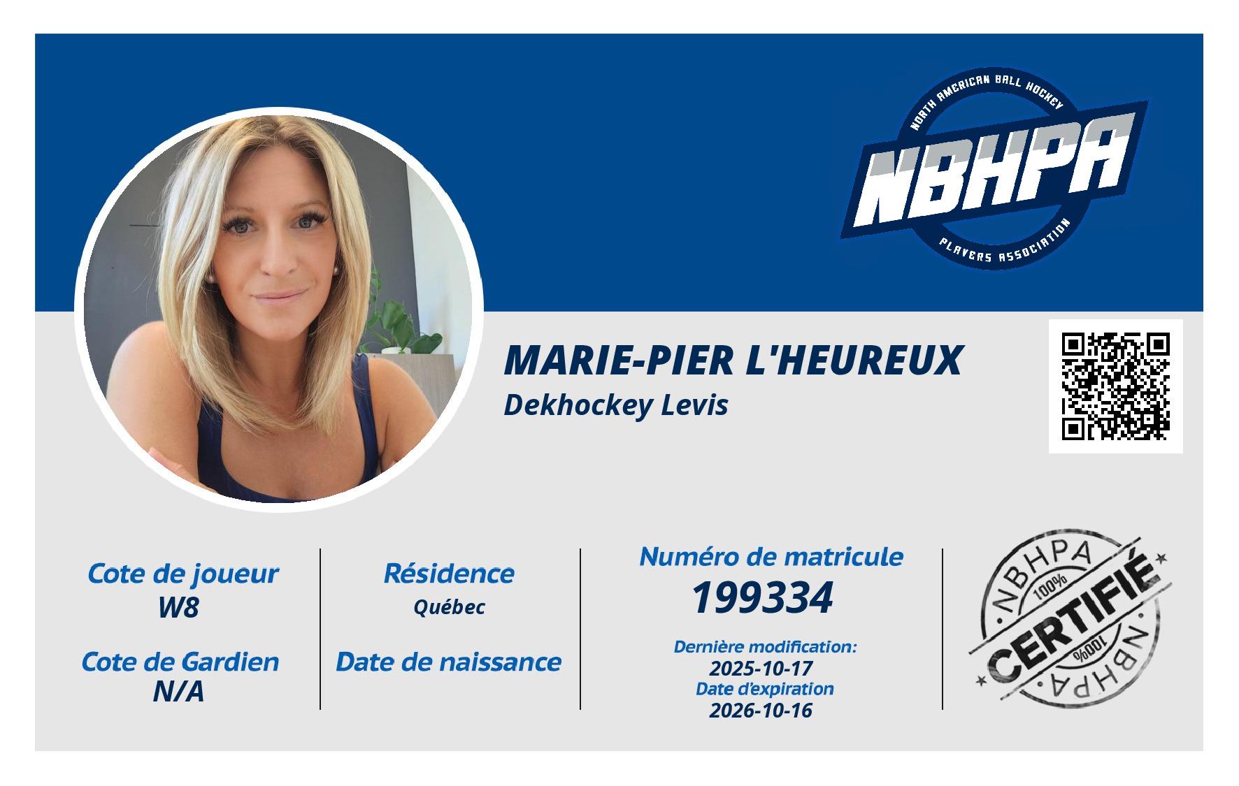 Marie-Pier L'Heureux