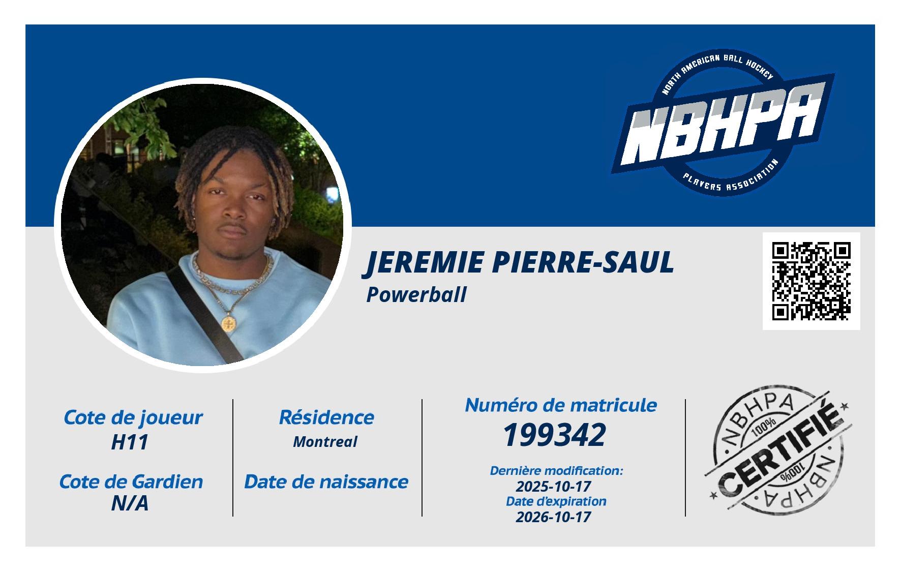 Jeremie Pierre-Saul