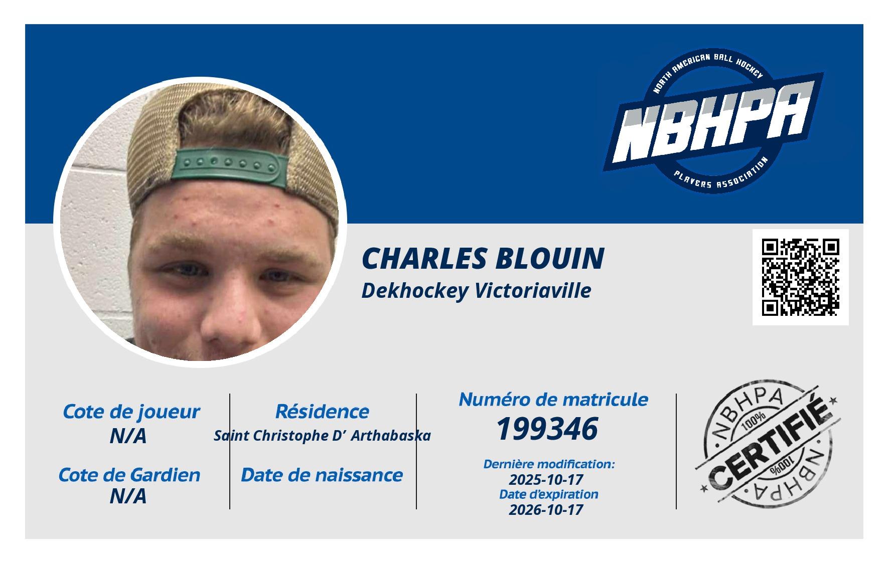 Charles Blouin