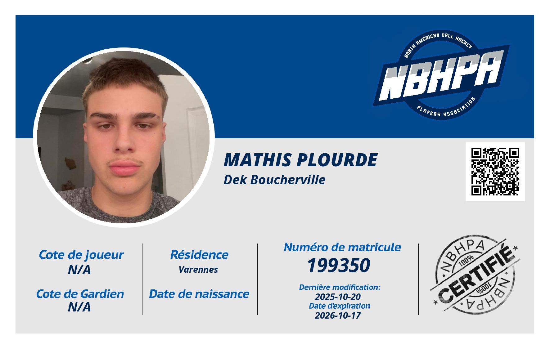 Mathis Plourde
